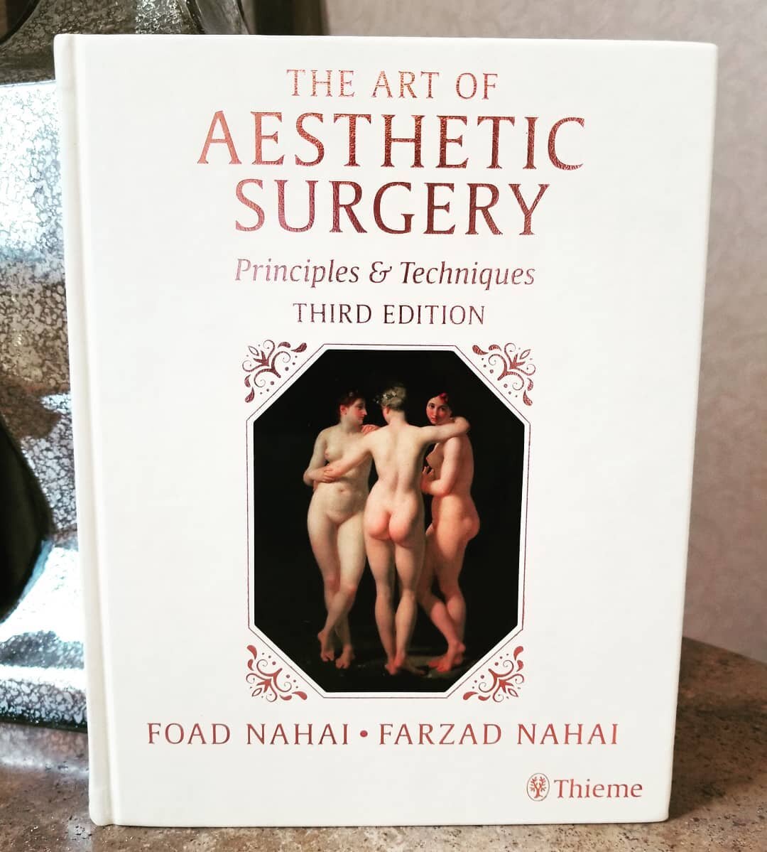 At last, the third edition of Dr. Nahai's The Art of Aesthetic Surgery has been published and the best part is that it was in collaboration with his son, Dr. Farzad Nahai.