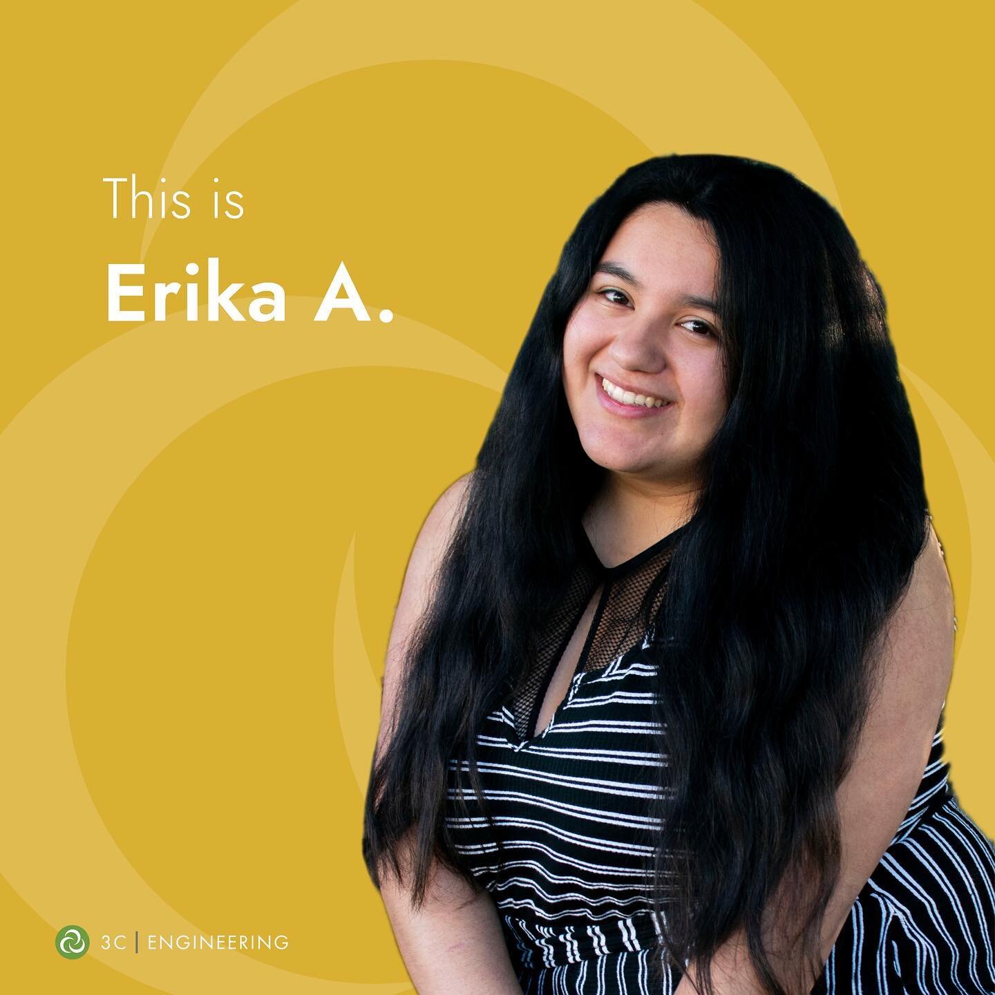 Meet the Team featuring: Erika A 🌻

Erika A has been part of the 3CE team since July 2020. Before joining, Erika was freelancing for 3CE, working on the design and development of Statement of Qualification documents. Now, she works as the Creative D