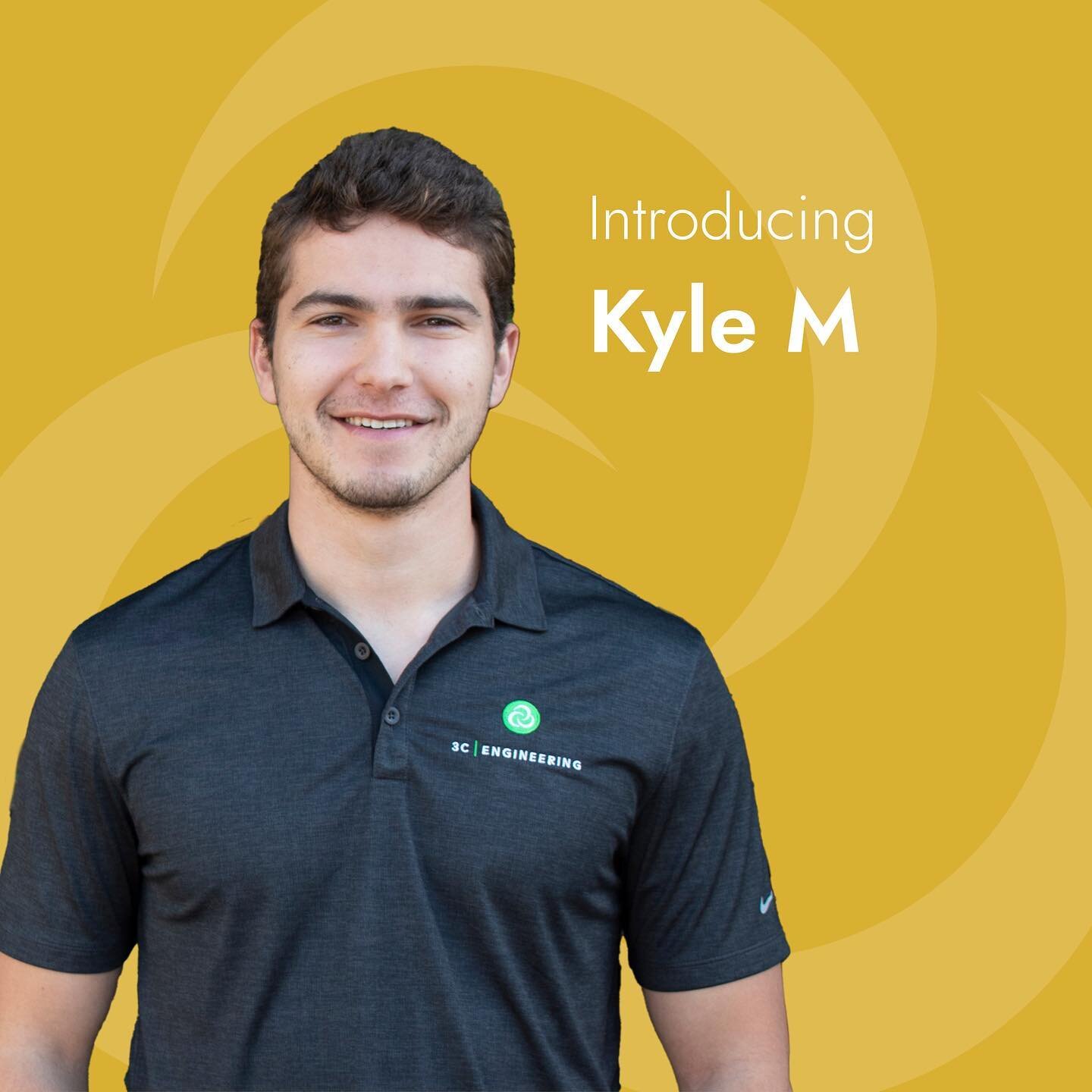Meet the team featuring: Kyle M 🏔

Kyle M joined the 3CE team as a project engineer in October 2021. As a recent Mechanical Engineering graduate from San Diego State University, he brings a fresh perspective to the team. Since joining, he has learne