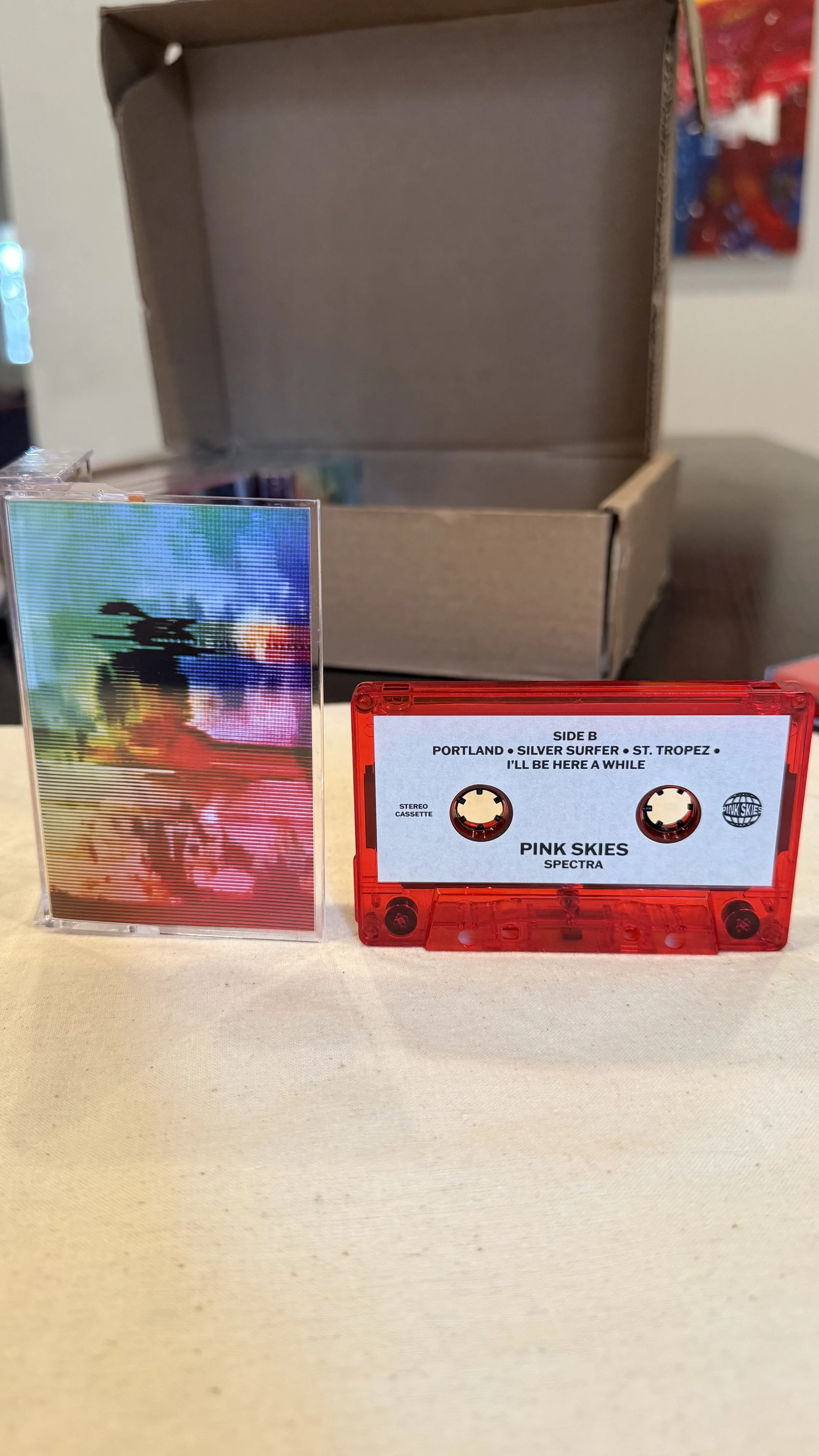 SPECTRA - Vampire Red Cassette