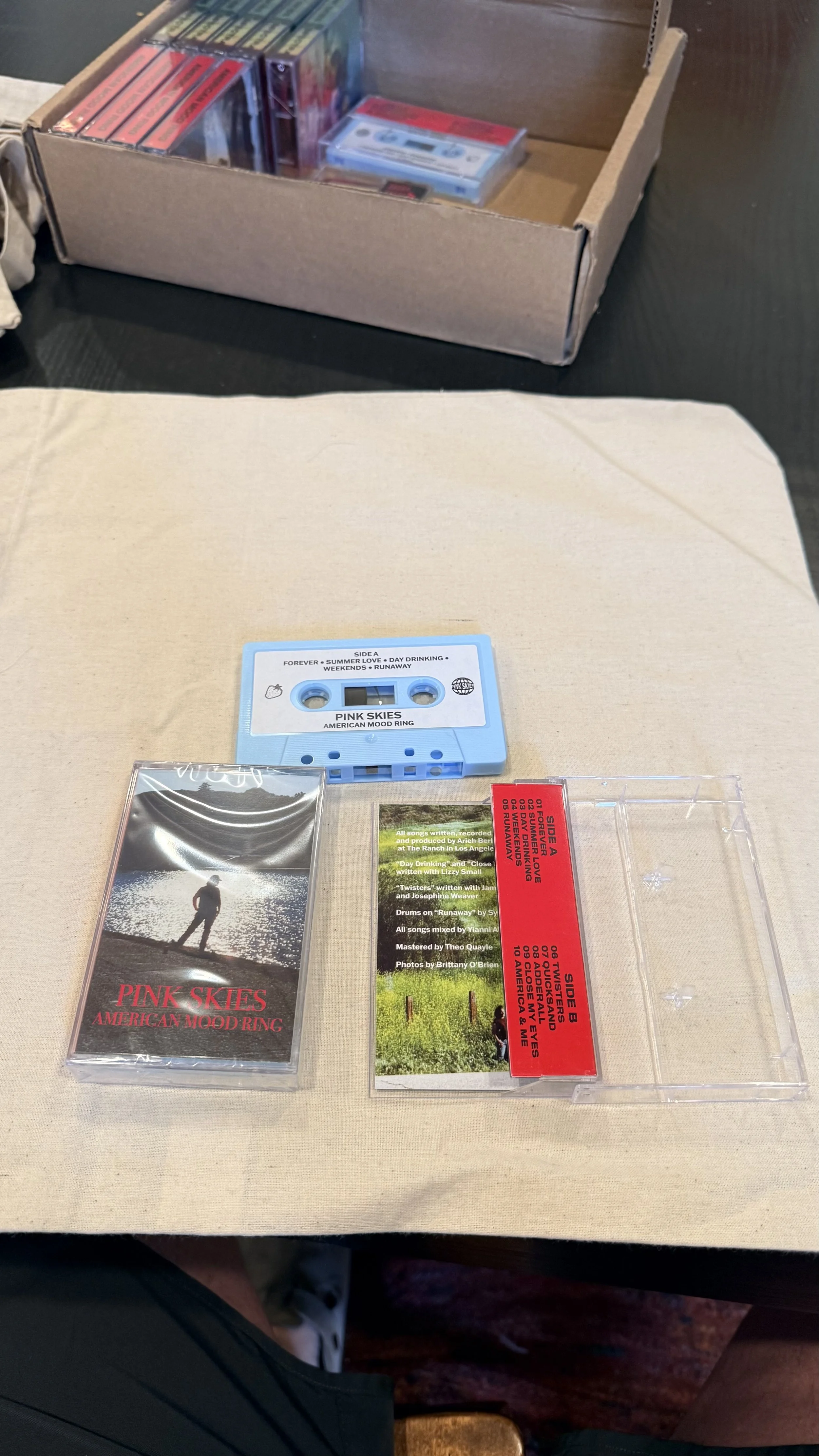 American Mood Ring - Baby Blue Cassette