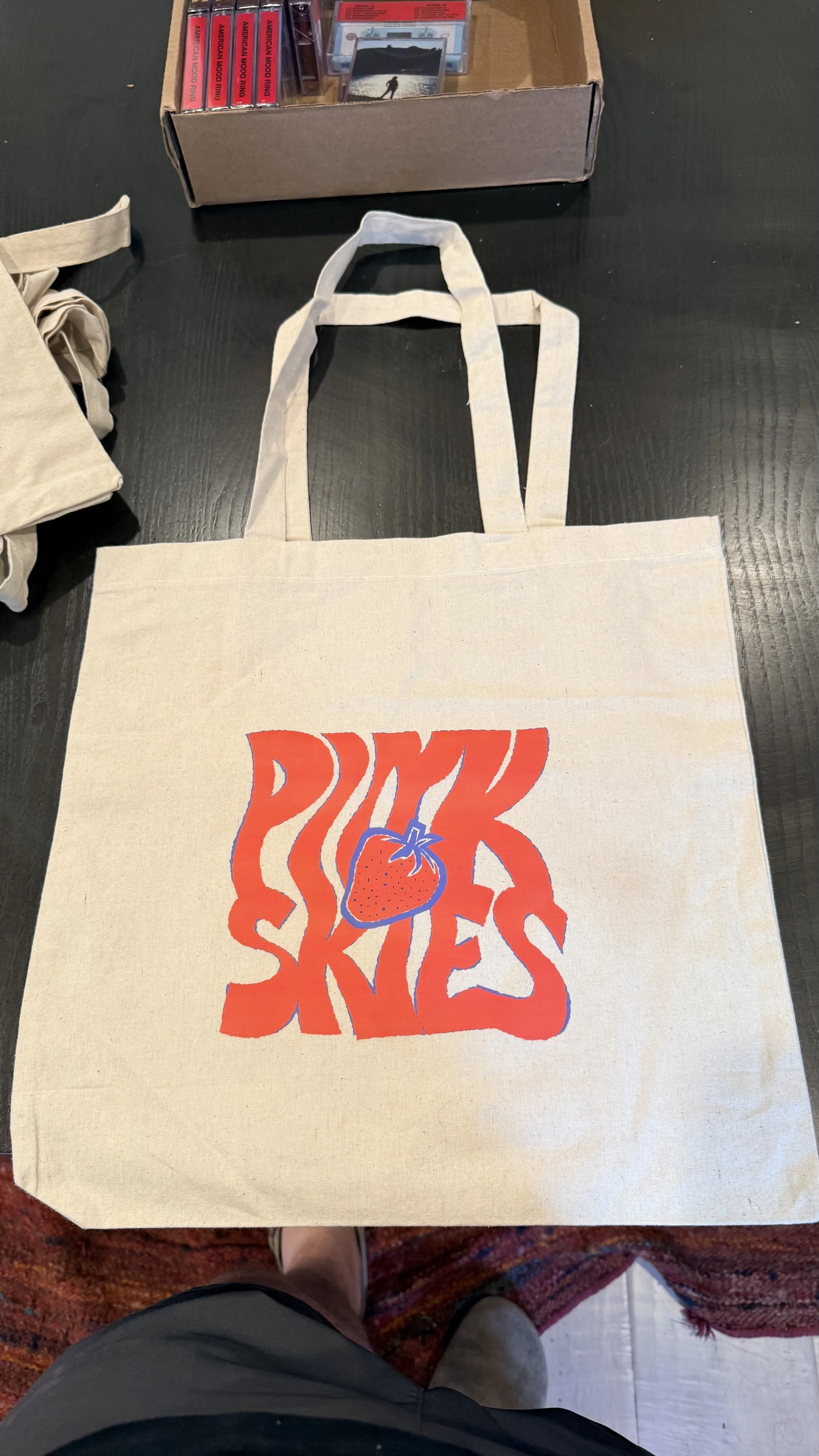 Summer Strawberry Tote