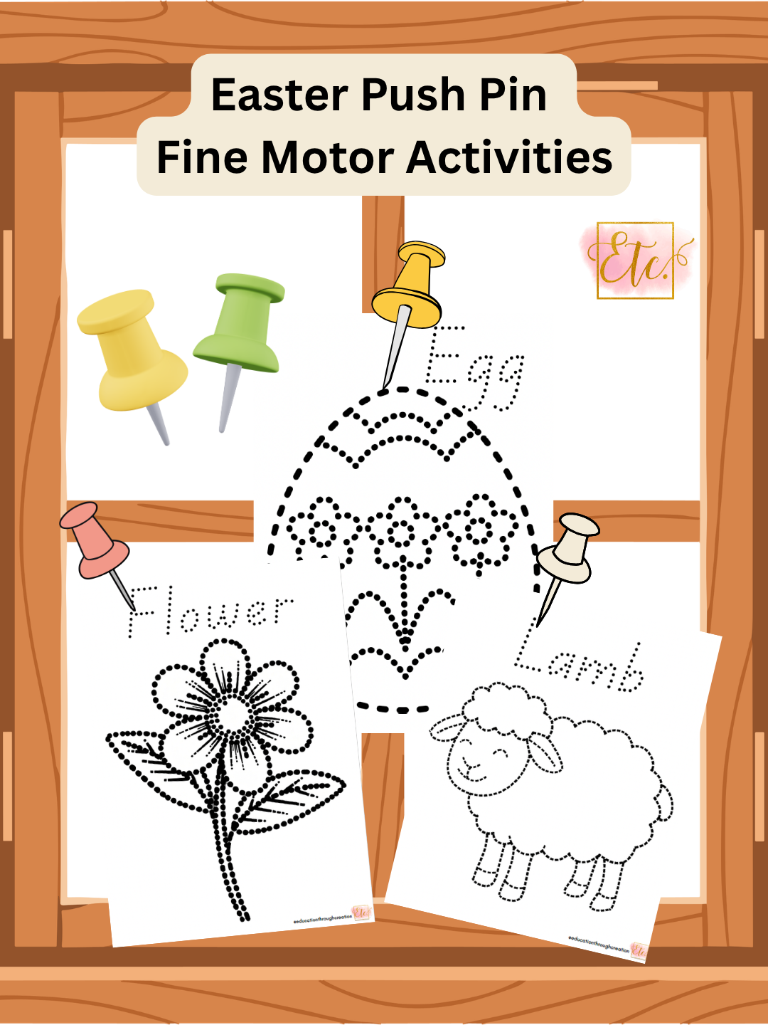 Easter Push Pin Fine Motor Activities.png