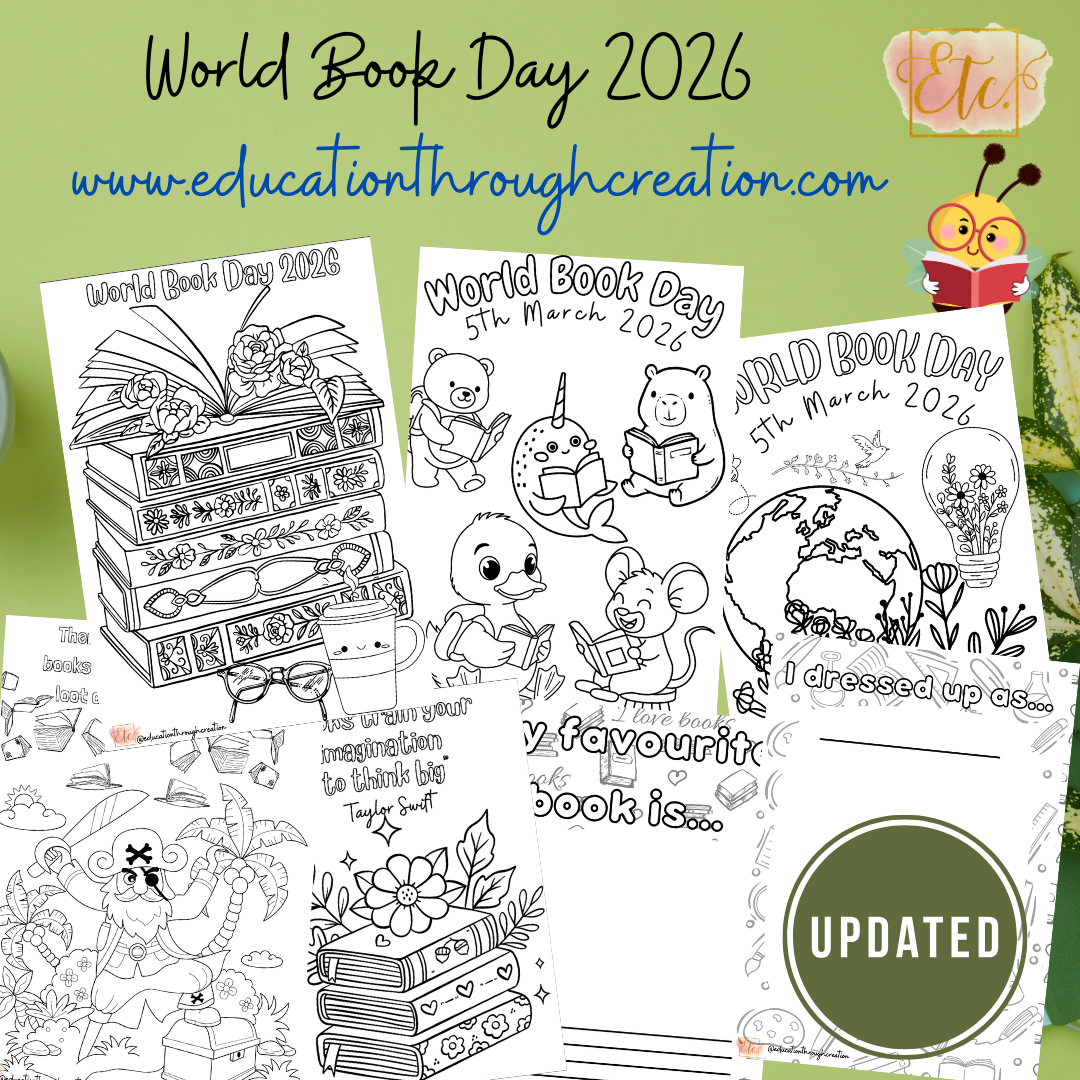 World Book Day Activities - 2026