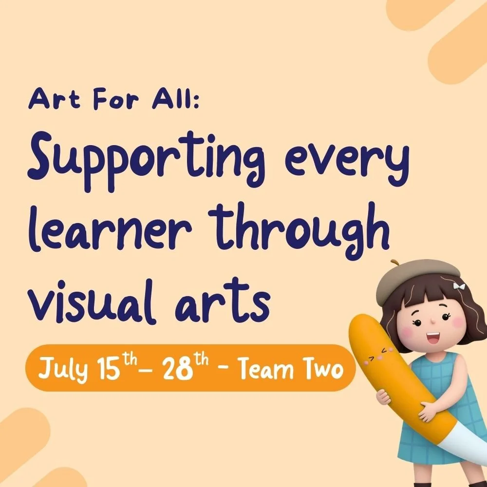 Art For All - Team 2 (15th - 28th July)