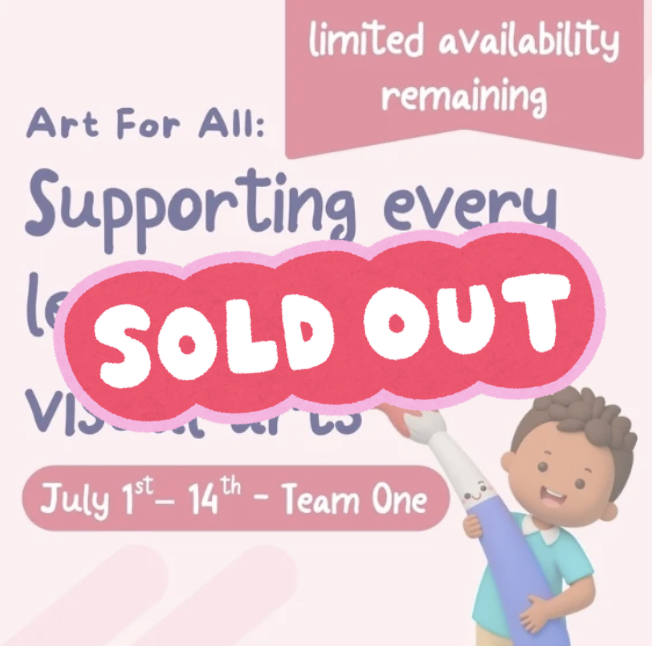 Art For All - Team 1 (1st - 14th July).