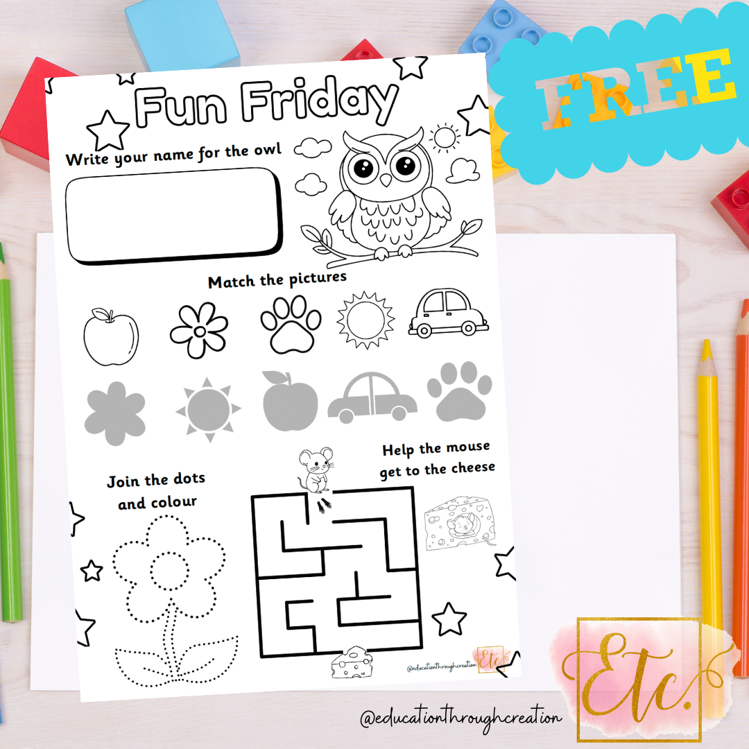 Fun Friday - Infants