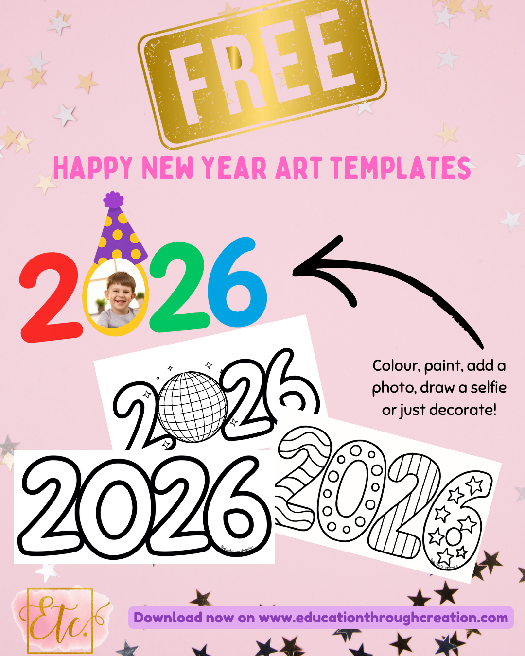 Happy New year Art templates.png