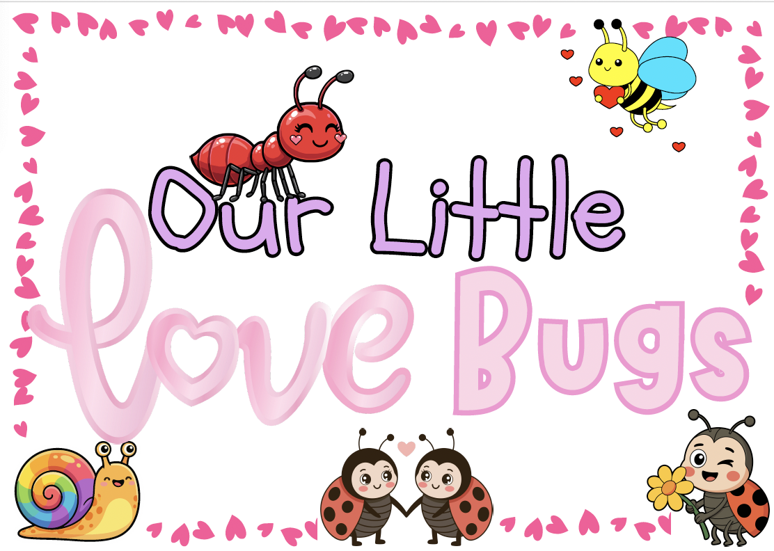 Valentine's Love Bugs PPT