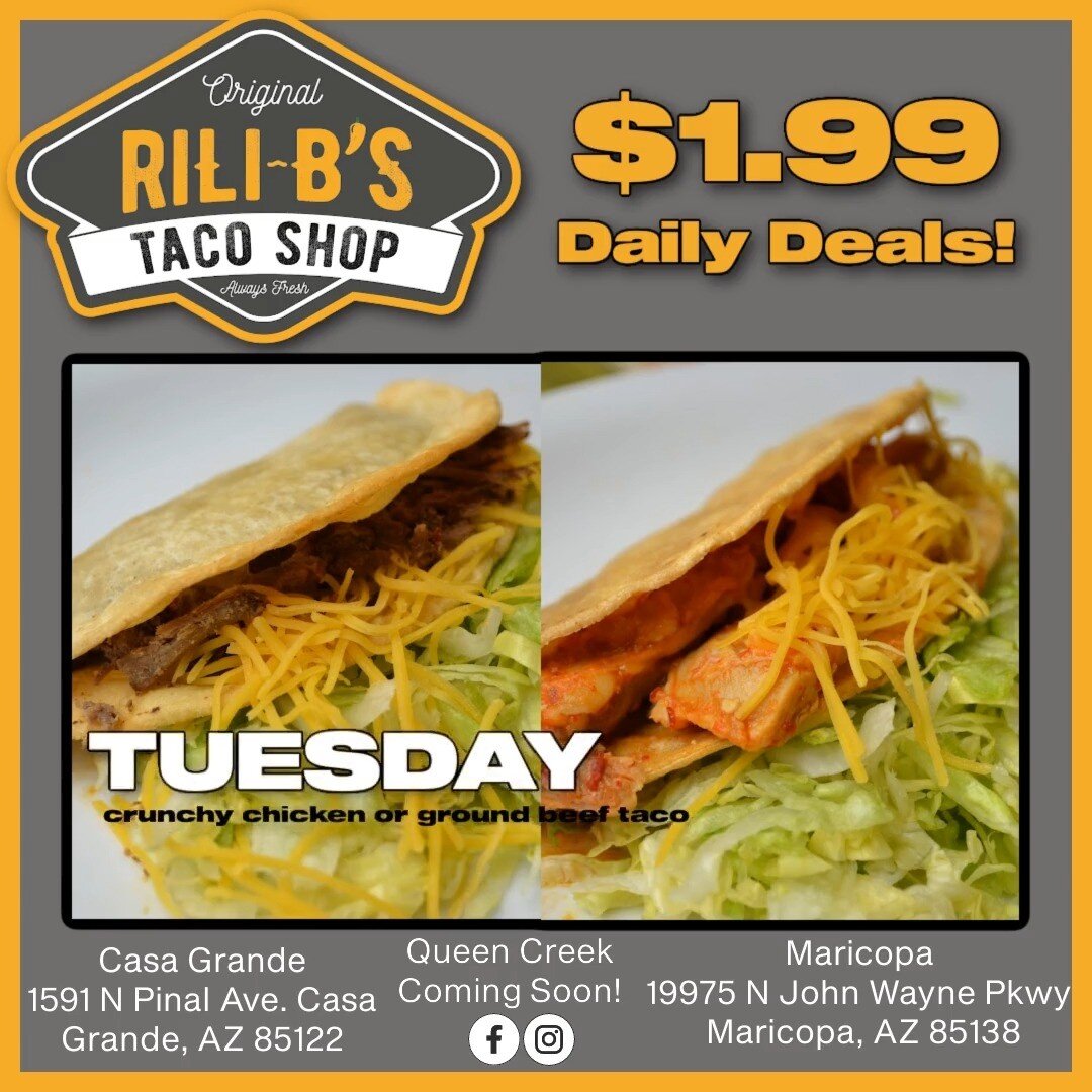 Rili B s Taco Shop Authentic Mexican Food Maricopa AZ OPEN 24hrs rili-b-s-taco-shop-authentic-mexican-food-maricopa-az-open-24hrs