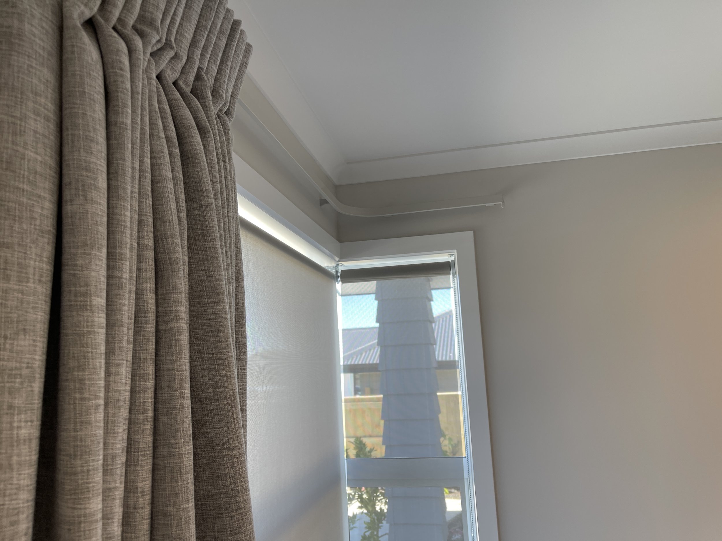 Stylish Curtains in Palmerston North Wide Fabric Choice — Window