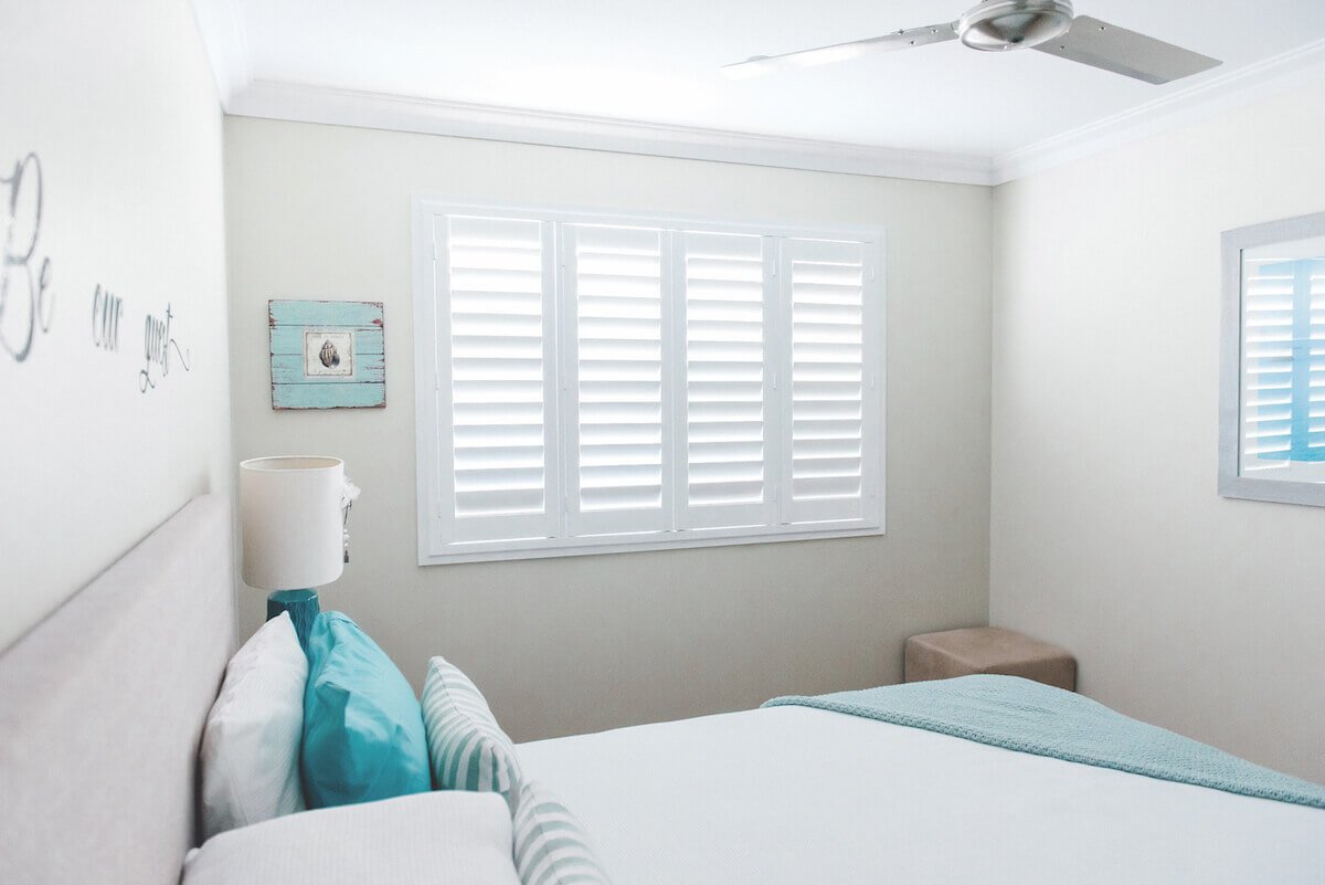 Timber & PVC Shutters Functional Shutters Palmerston North — Window