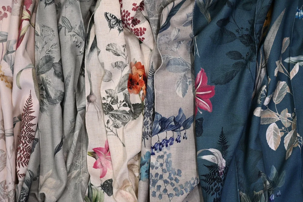 Stylish Curtains in Palmerston North Wide Fabric Choice — Window