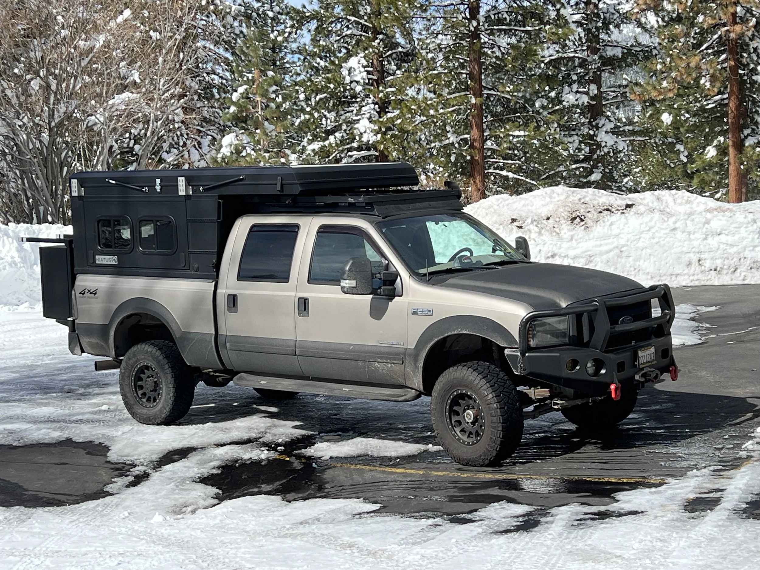 Current:  2002 F250 7.3L Overland Camper
