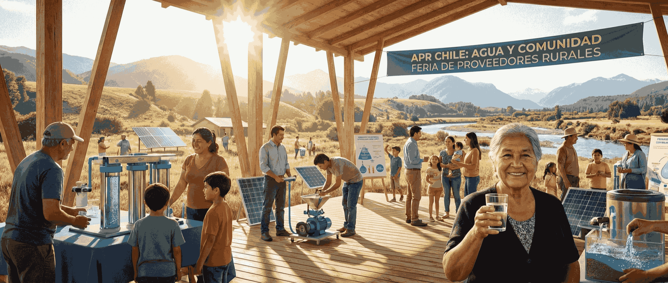 Ferias de Proveedores para APR (Agua Potable Rural)