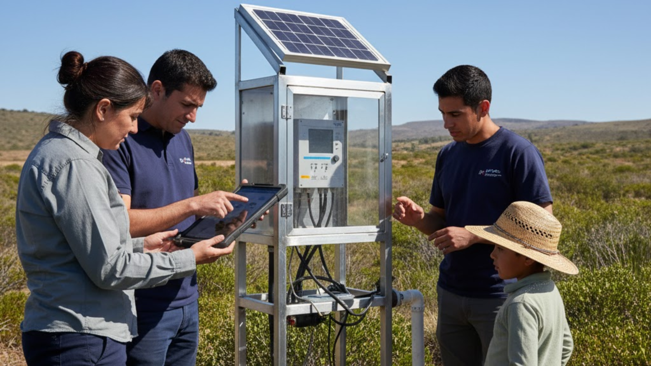 Telemetría APR, Telemetría Agua Potable Chile, TELEMETRÍA SEQUIA CHILE