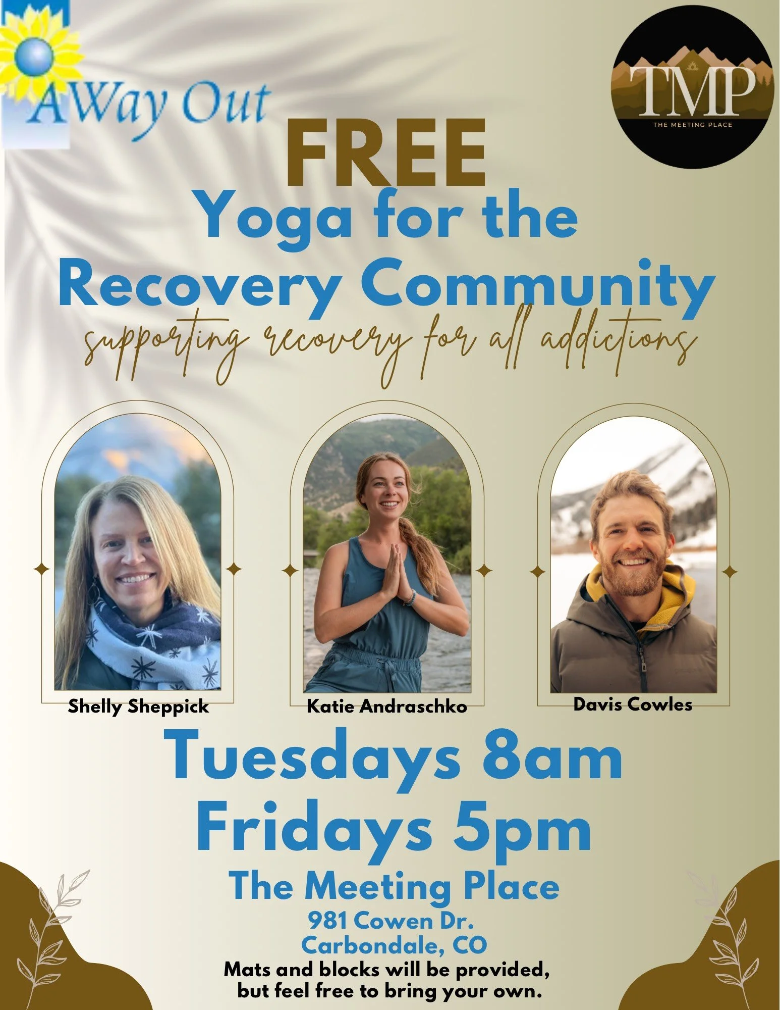Yoga for People in Recovery
