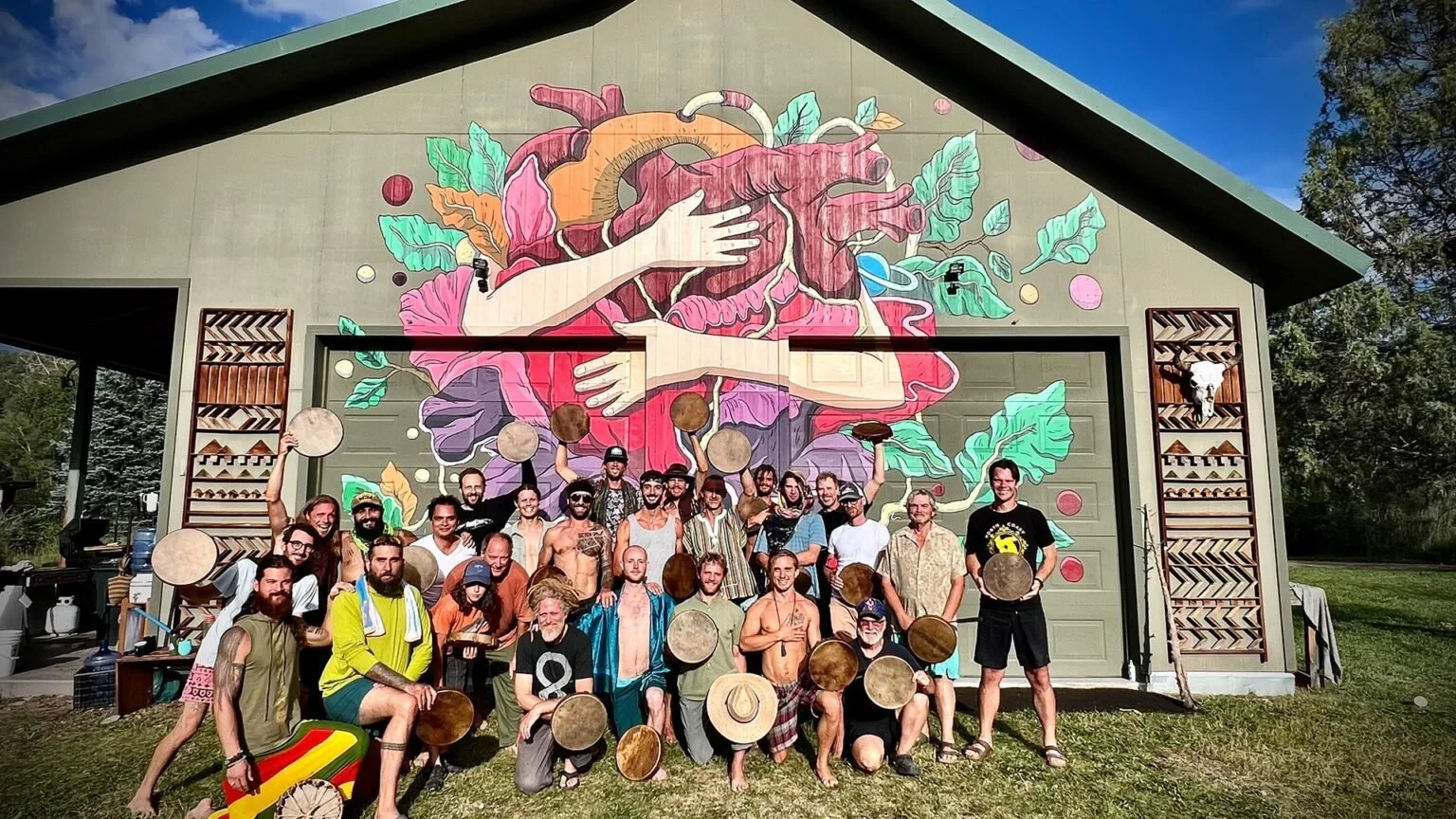 Mountain Heart Men's Ceremony 2025