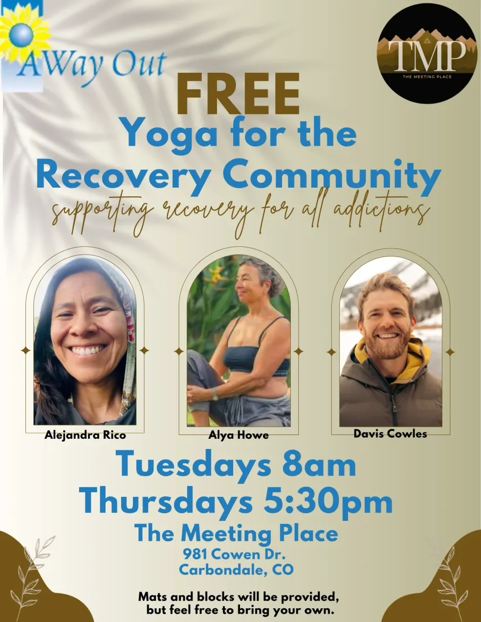 Yoga for People in Recovery