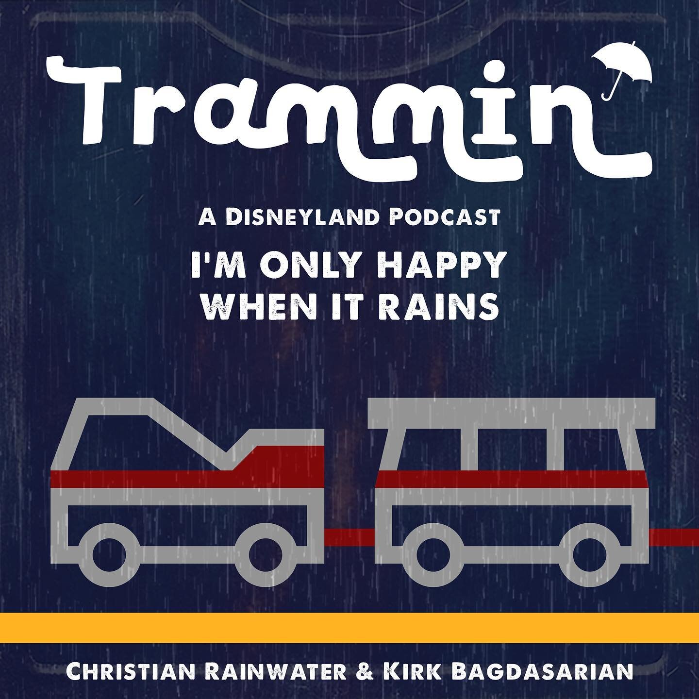 141: I&rsquo;m Only Happy When It Rains 🌧️ 

We're only happy when it rains, it's a feeling that is complicated, and though we know some can't appreciate it, we're pretty happy when it rains. Put on your raincoats and join Kirk &amp; Rain, along wit