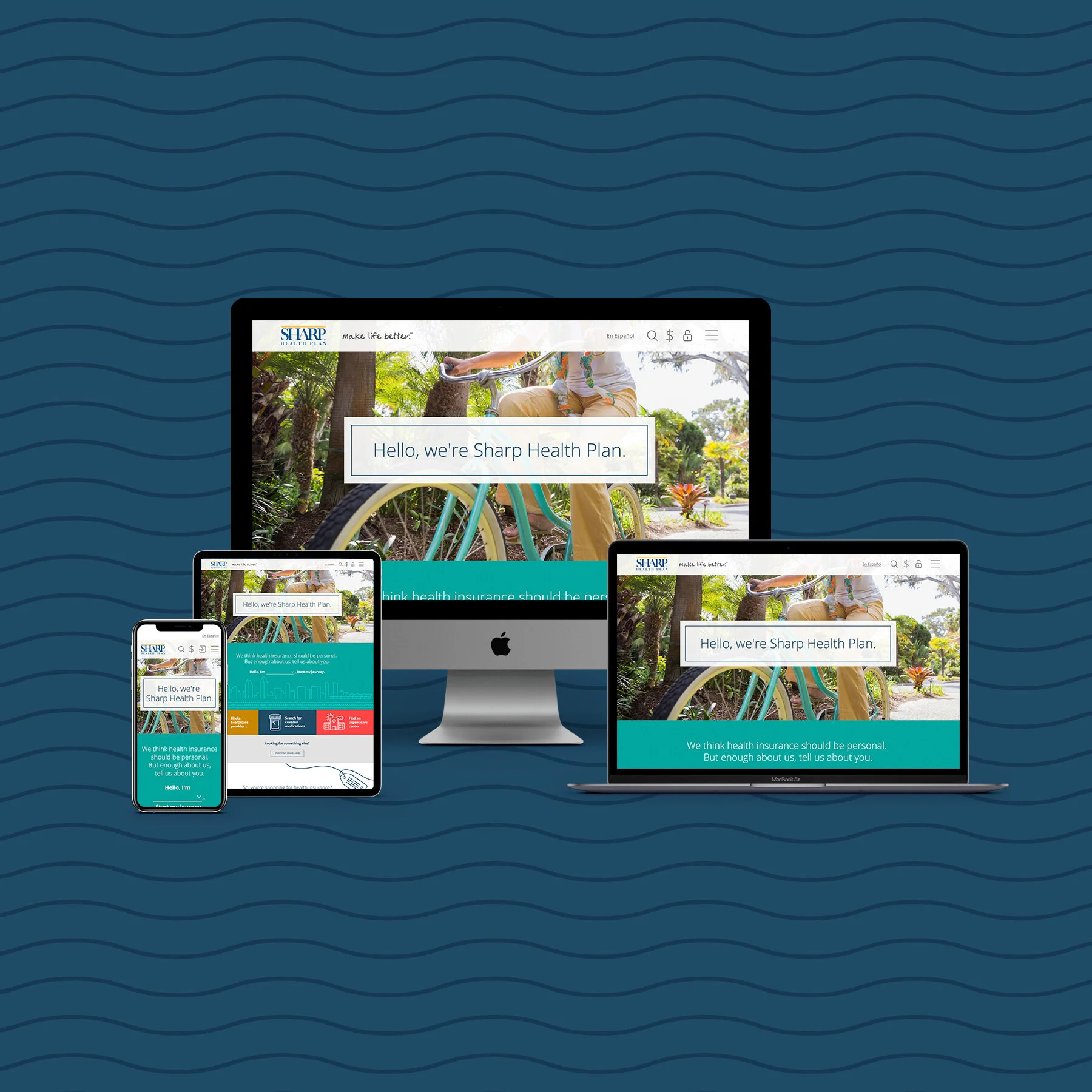 Sharp Health Plan Website & Quoting Tool