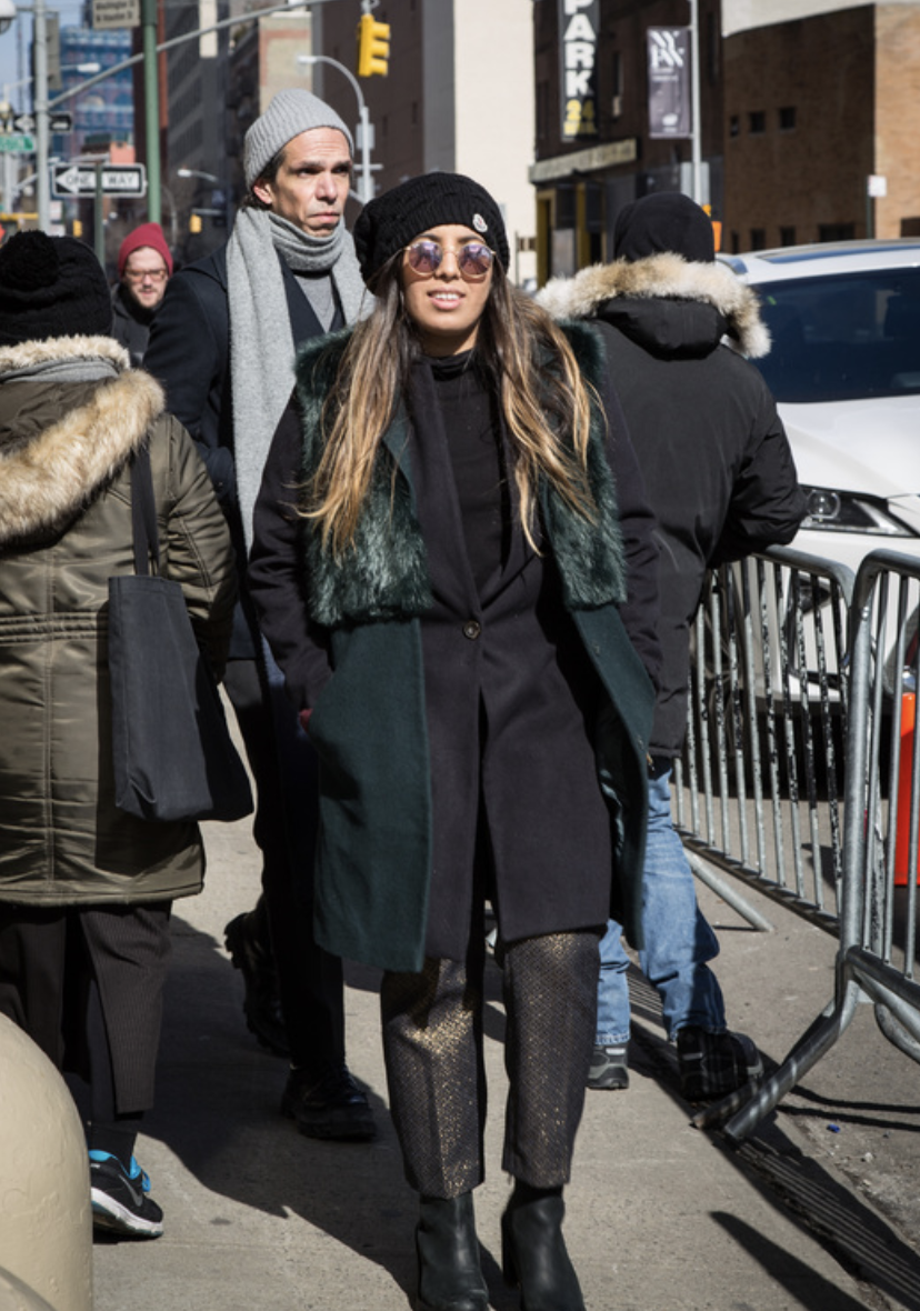 NYFW 2016 #ootd 