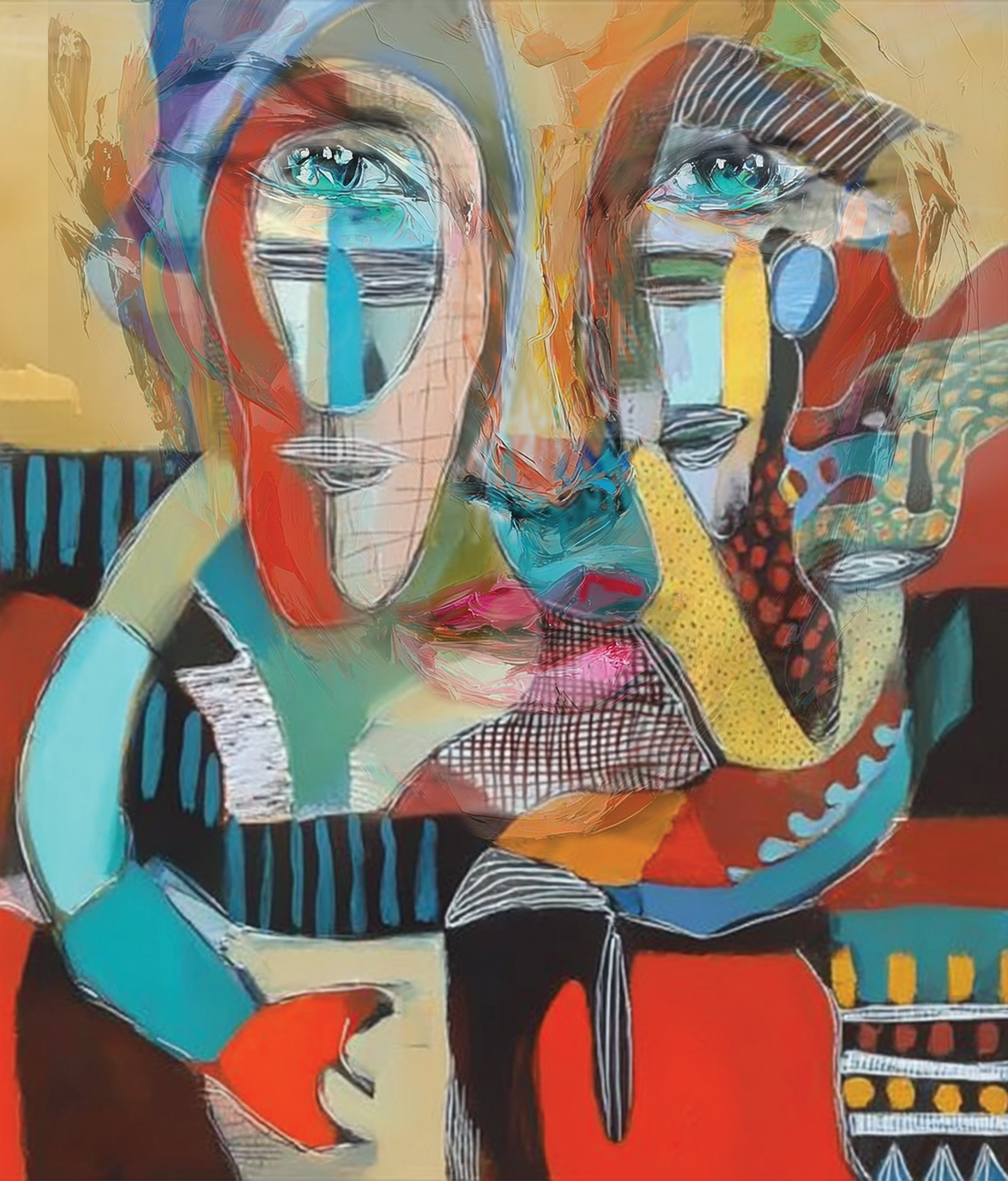 Inner Dance Seen From Within. SOLD