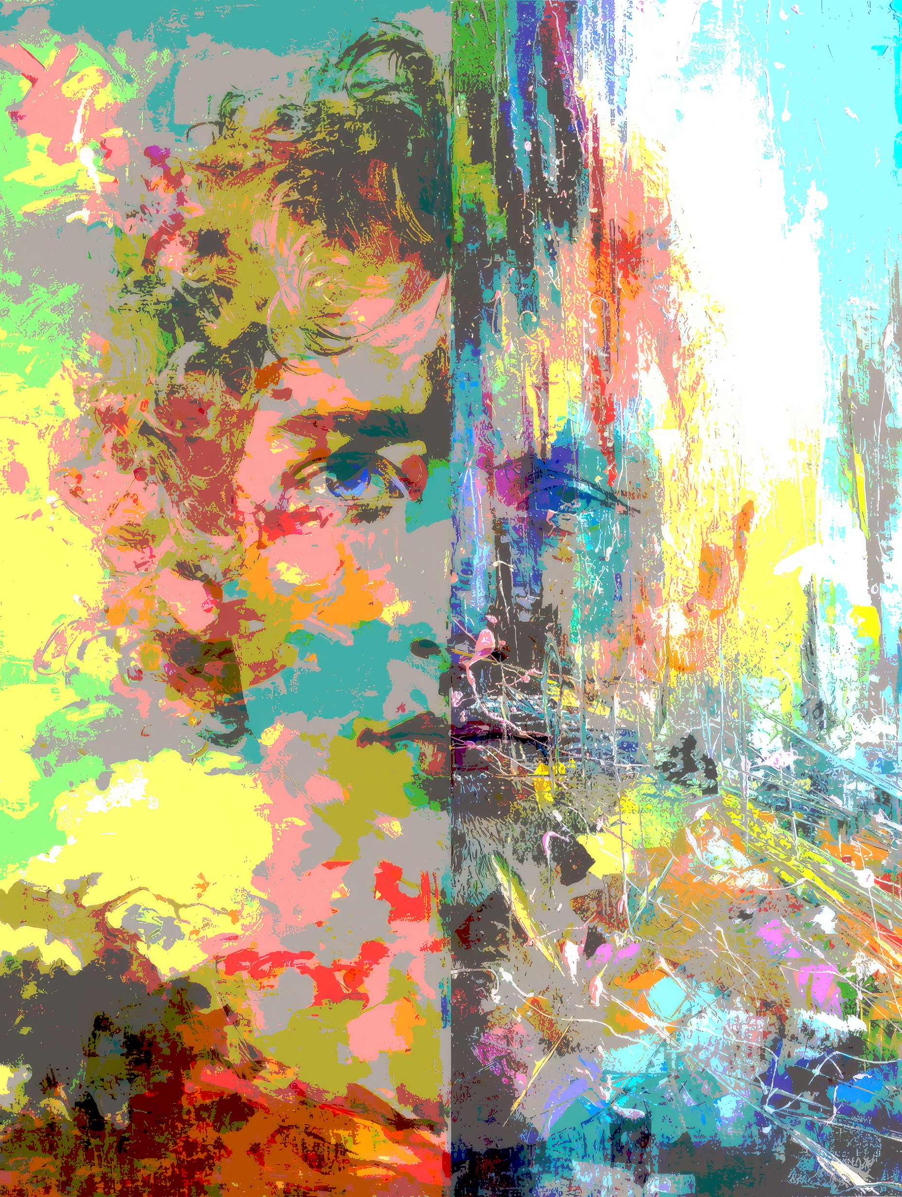 Bloom Burn. SOLD