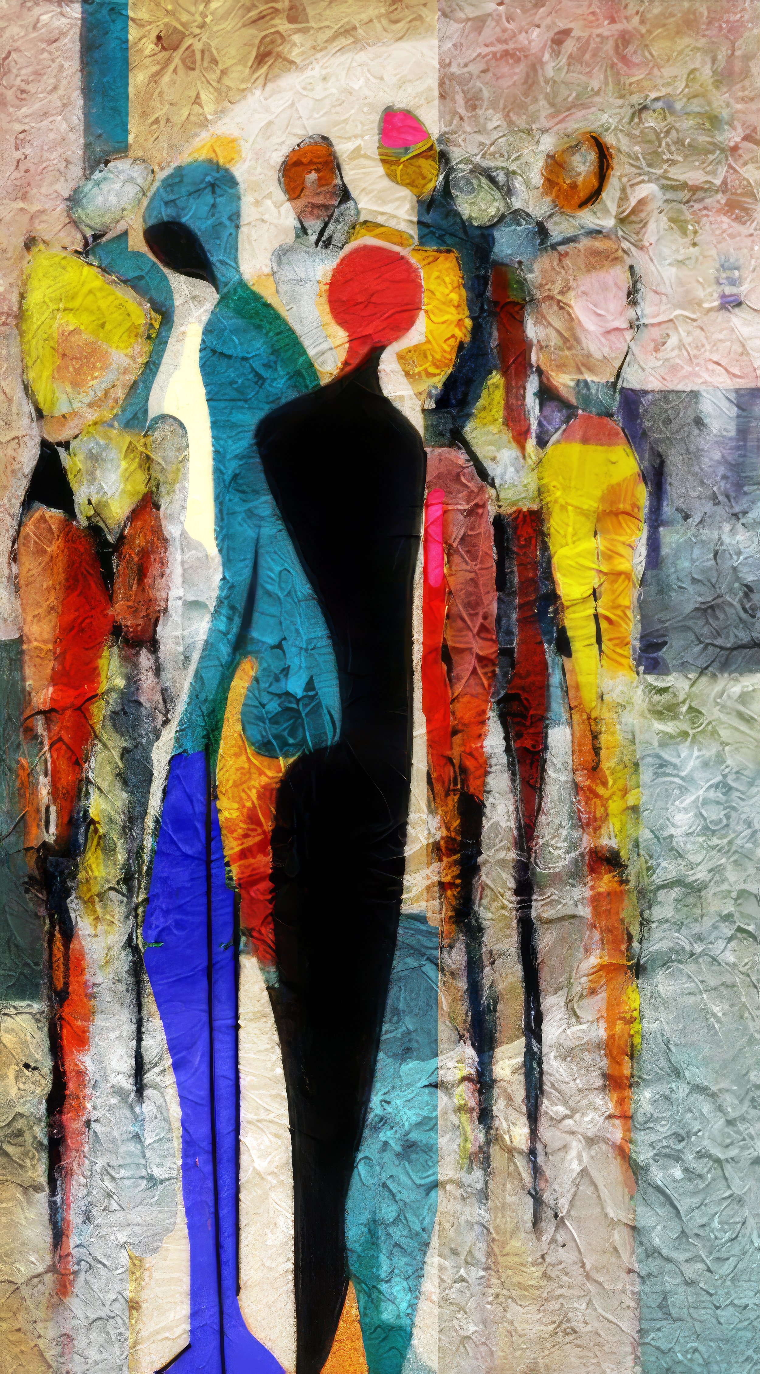 Love is born for two. Lost among many. SOLD