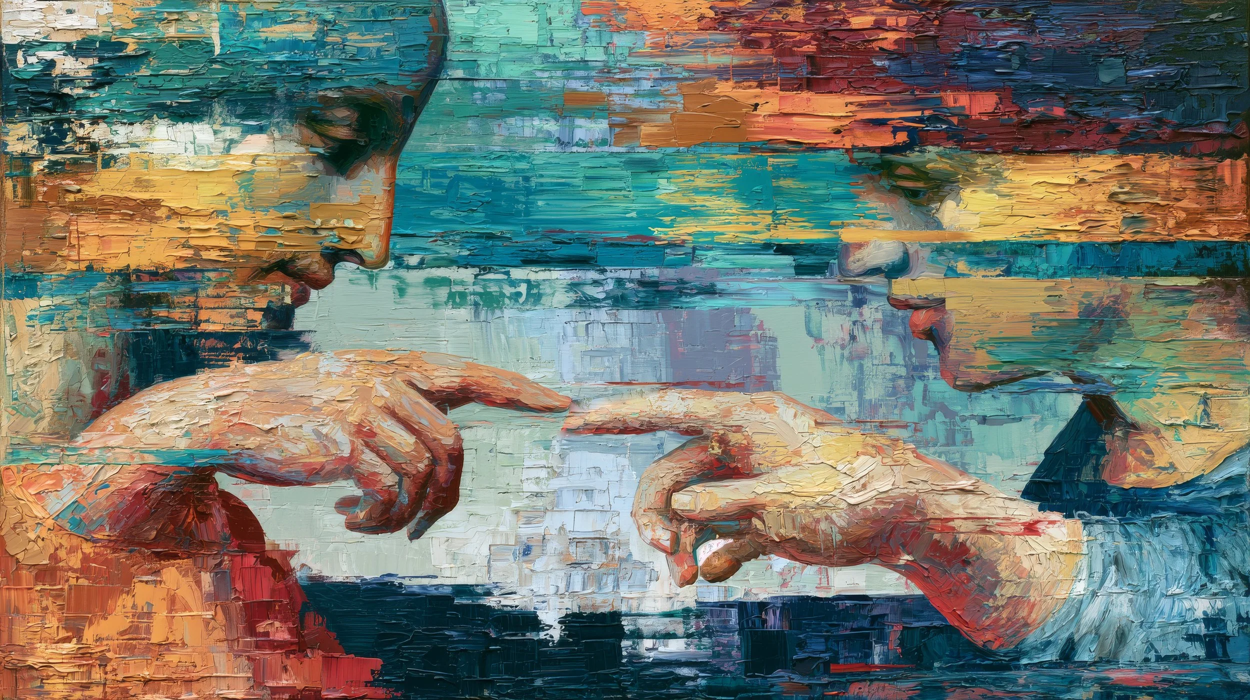 The Creation of Faith in Meaning. SOLD