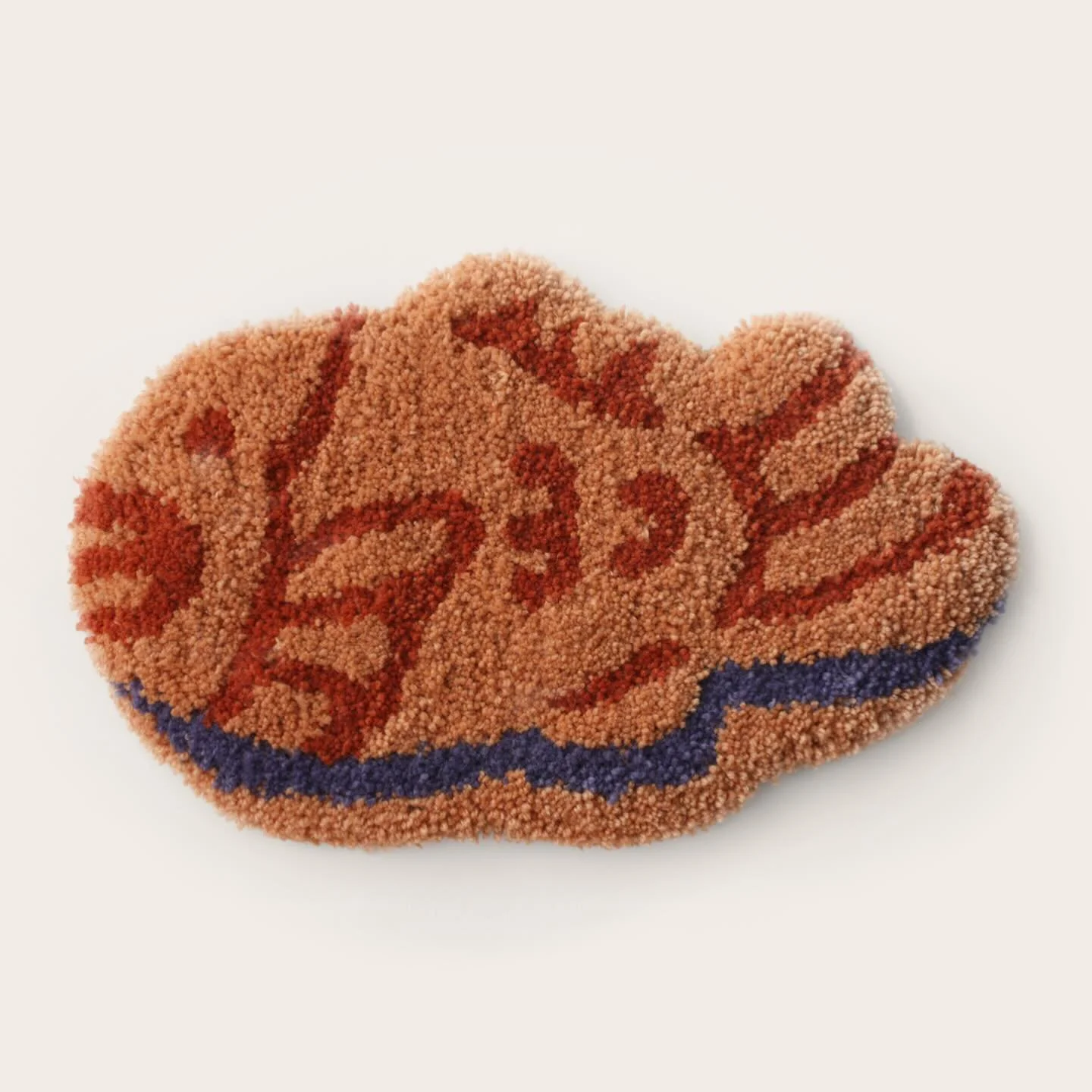 I told myself I can have a real taiyaki after I finished this tufted one.

&ldquo;Tufted Taiyaki&rdquo; &bull; 100% Wool &bull; 17.5&rdquo; x 10.5&rdquo; 

#tufting #rugtufting #fiberart #taiyaki #tufted #tuftedart #somisomi