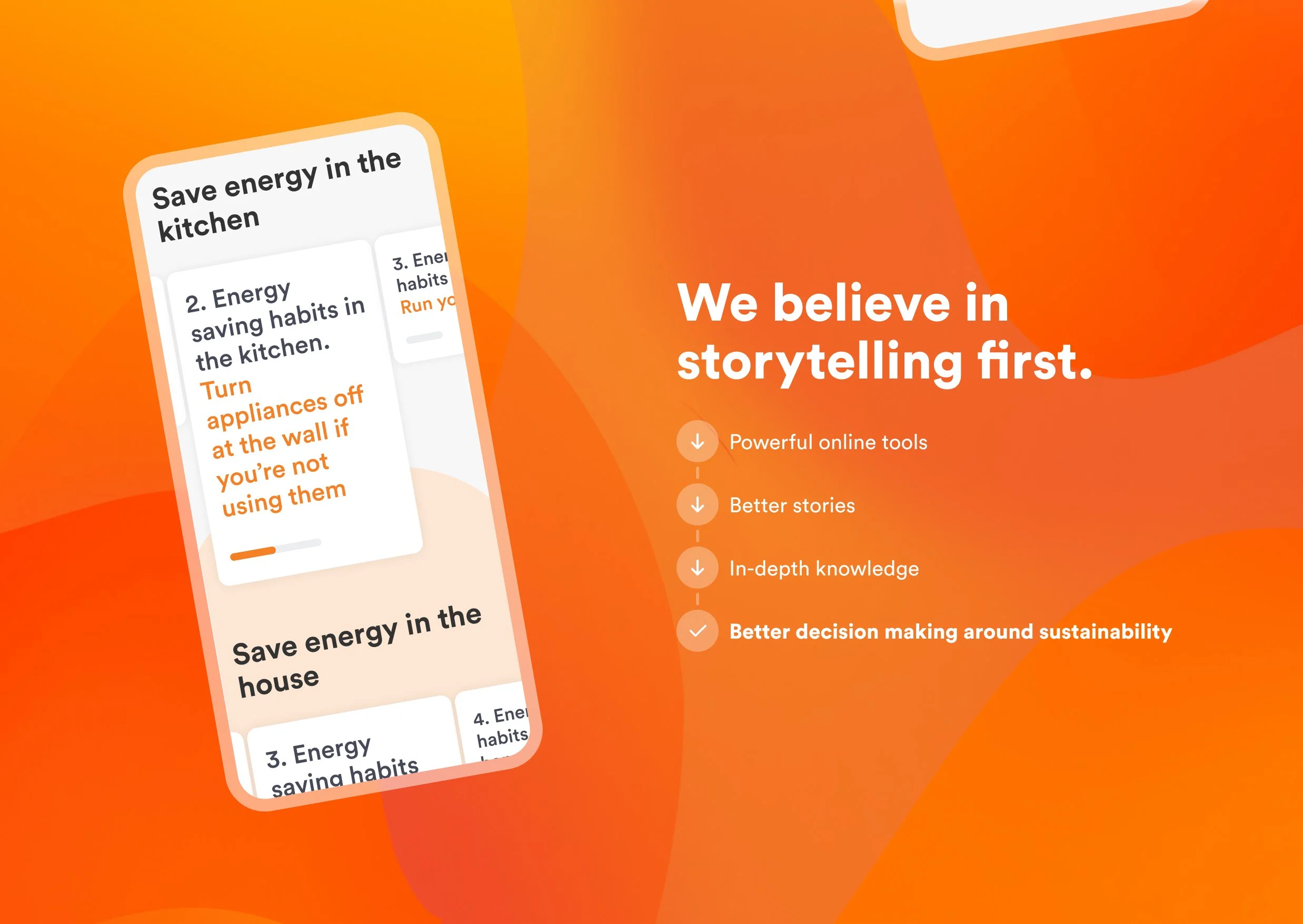 Genesis Energy new website with components built around storytelling.