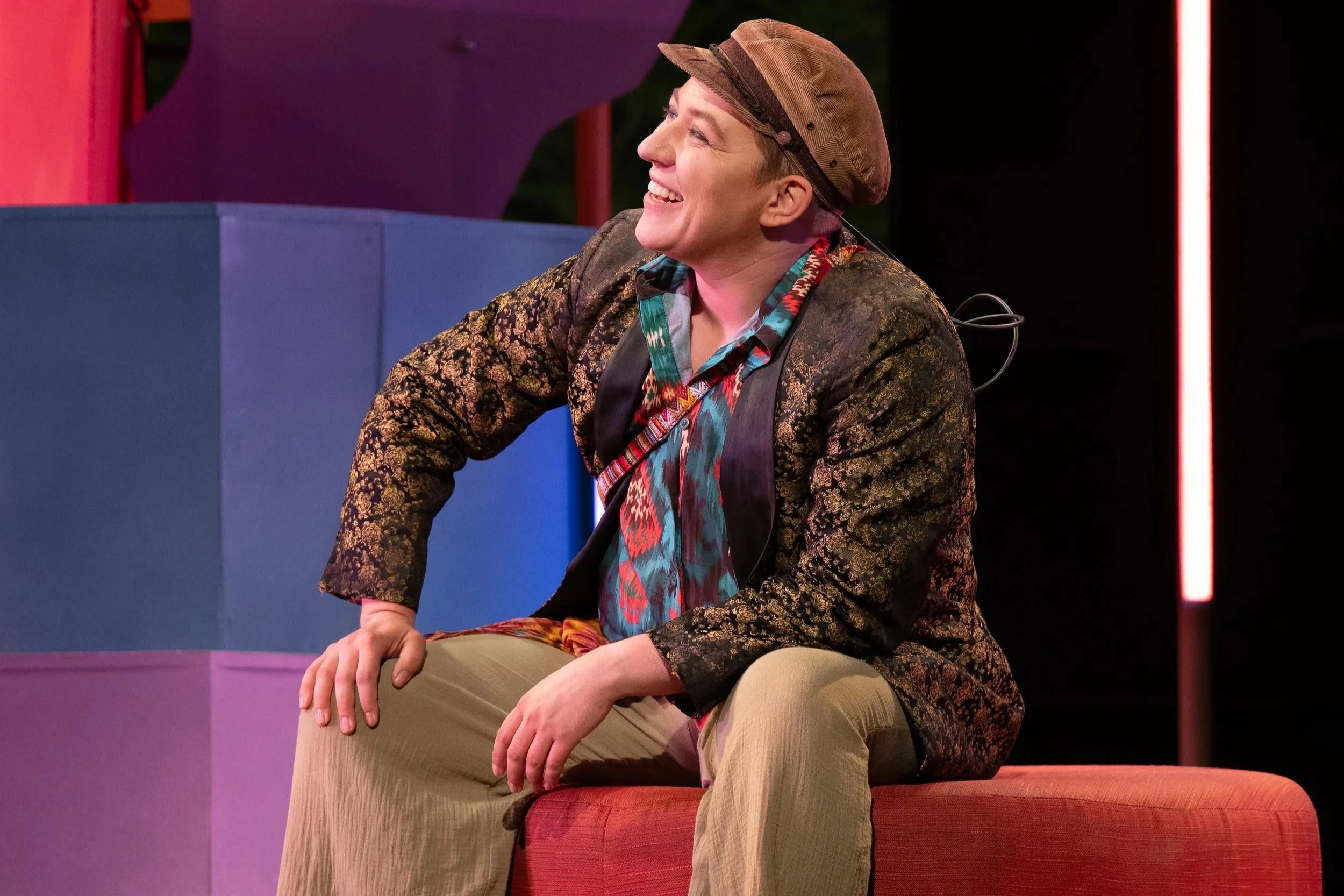 Amiens in 'As You Like It' at Cal Shakes