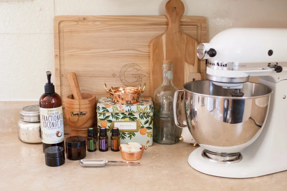 ALL NATURAL DIY MANGO BUTTER FACE CREAM — Raven Gray