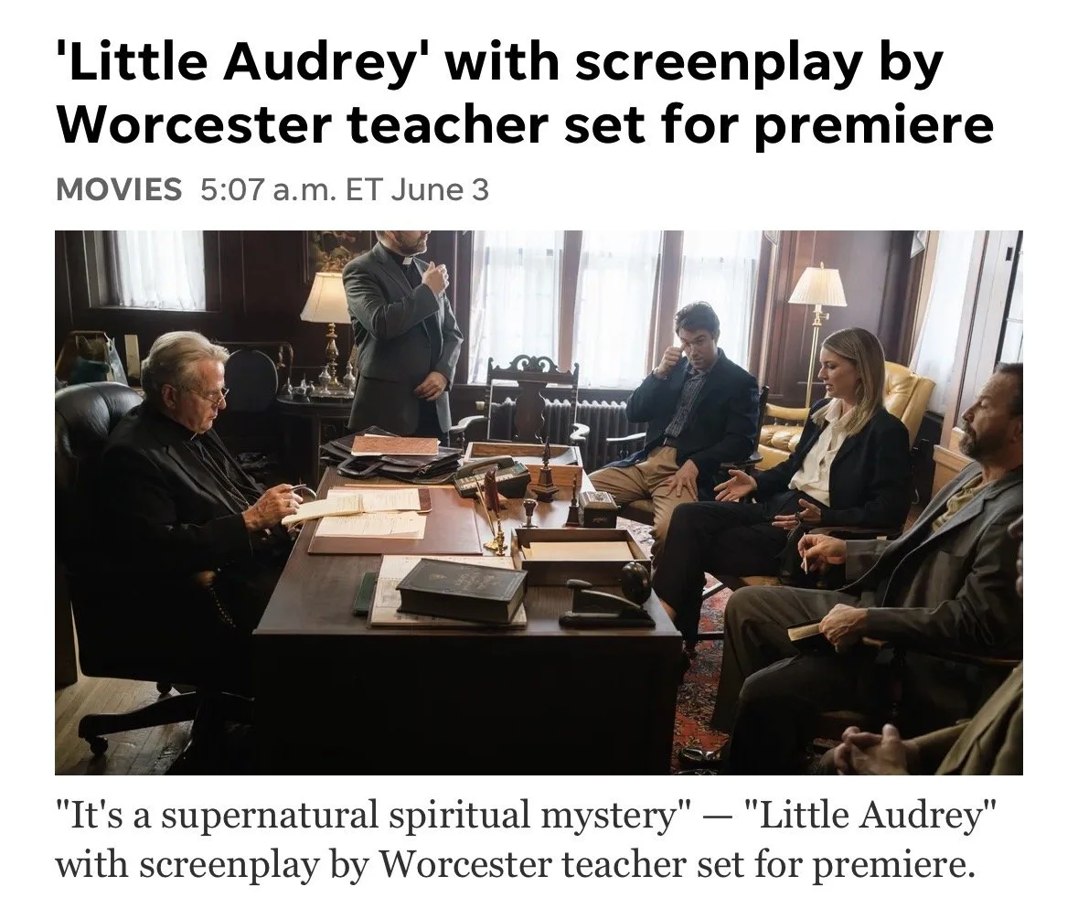 Worcester Magazine feature story about the LITTLE AUDREY premiere.