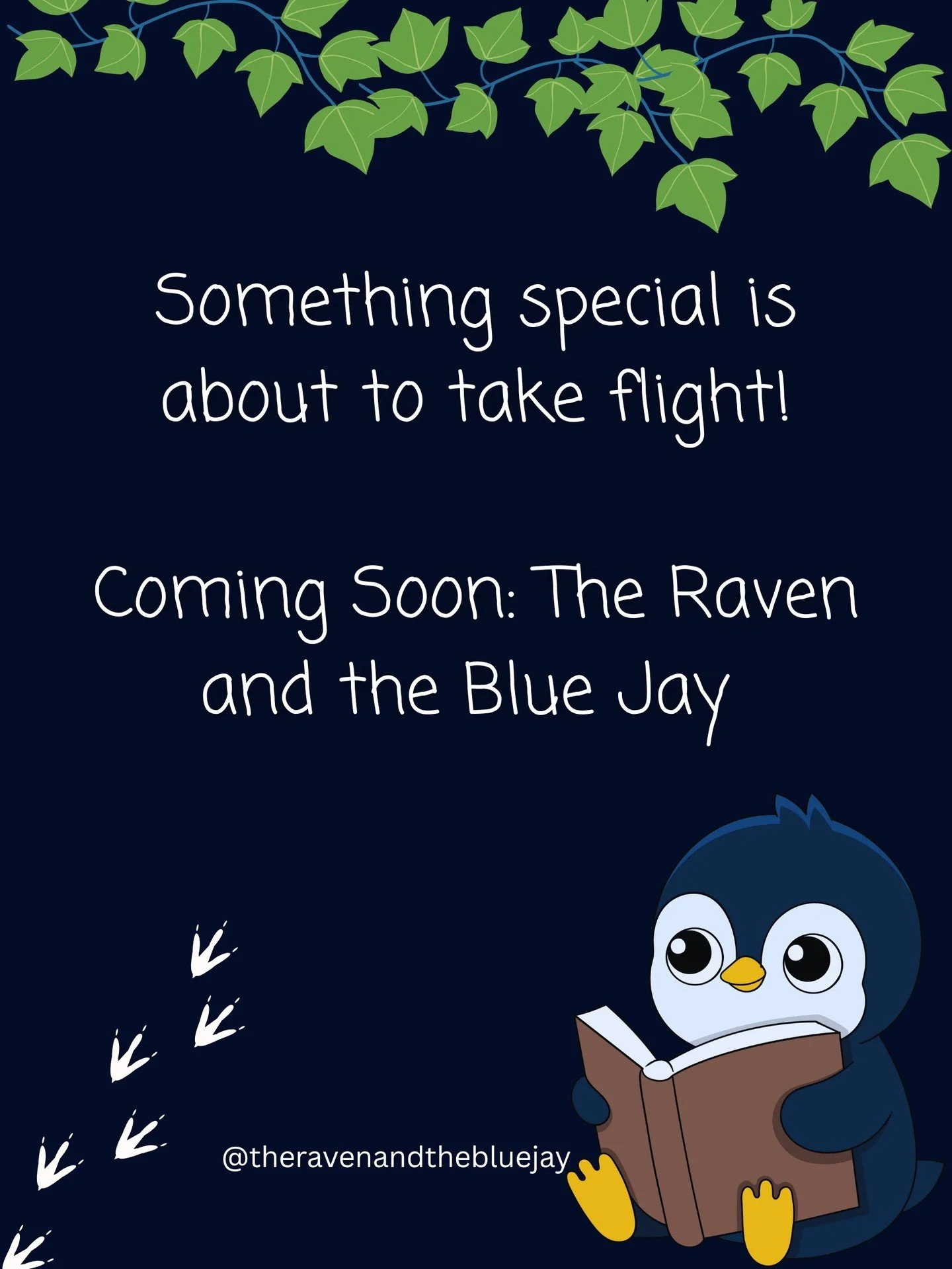 π’ New Children's Book Alert! π
Coming soon …
A story born from dreams, time, and love.
πͺΆJoin The Flock to get updates, exclusives and more — link in bio.
.
.
.
#theravenandthebluejay #comingsoon #newbook #childrensbook #new #indiea