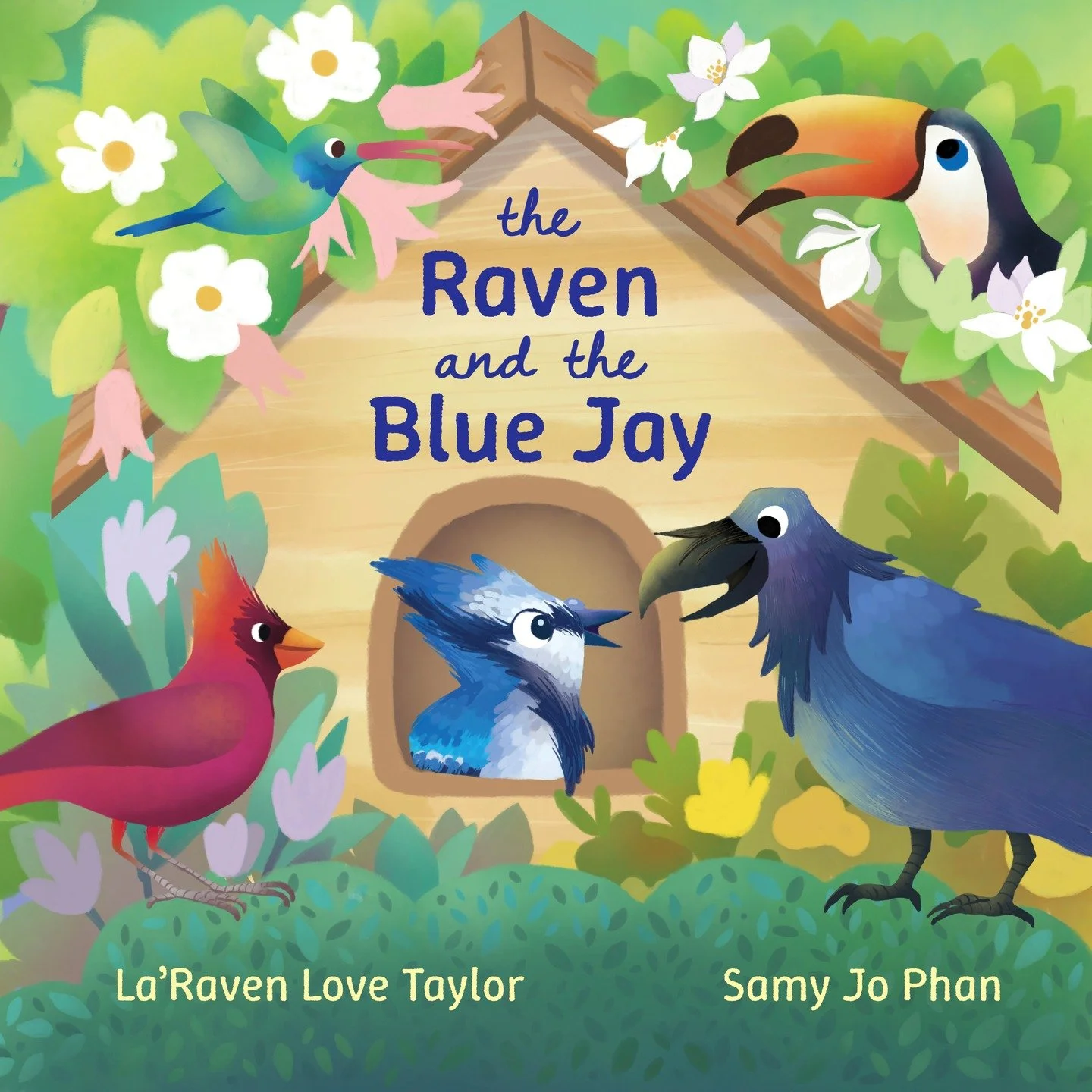 The excitement is REAL, y’all! π
The Raven and the Blue Jay officially has a cover!
Written by @love.laraven βπΎ
Illustrated by @samyjo.draws π¨
πͺΆ Tap the link in our bio to join the Flock for more!
.
.
.
.
#theravenandthebluejay #bookc