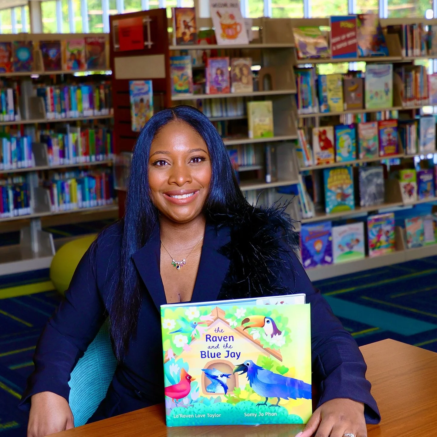 Celebrating #nationalauthorsday &hellip; as an AUTHOR. 🥹📚✨

I&rsquo;ve dreamed of this moment for years, and today I finally get to share it:
My debut children&rsquo;s book, The Raven and the Blue Jay, arrives this winter.

For those who don&rsquo;