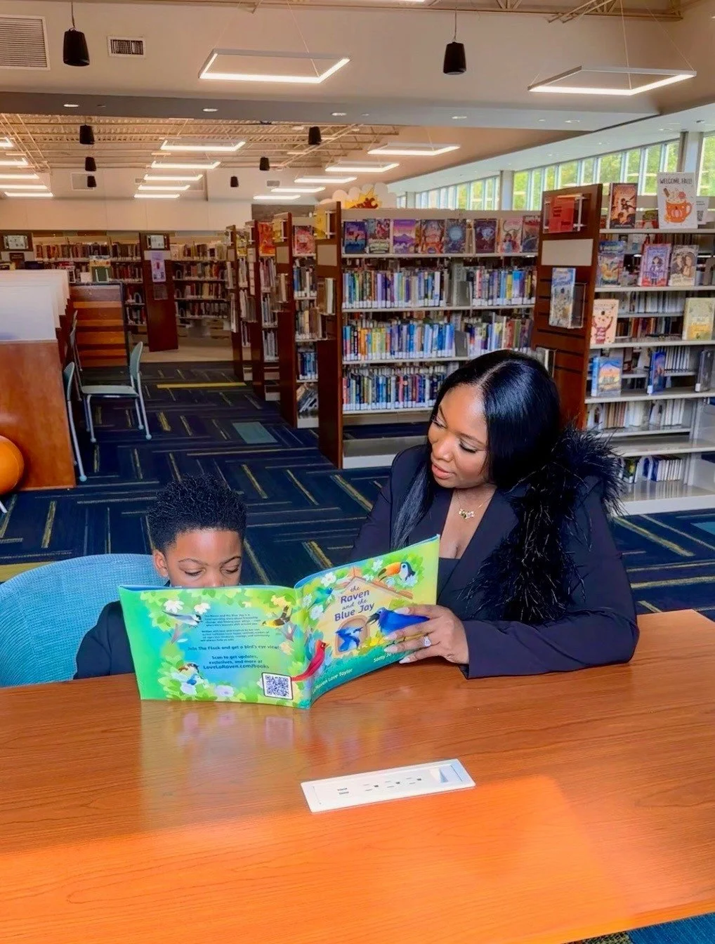 November is Family Literacy Month! 📚✨

Reading isn&rsquo;t just something we do. It&rsquo;s part of who we are.

As we get ready to introduce The Raven and the Blue Jay to the world this winter, I&rsquo;m feeling extra grateful for all the little re