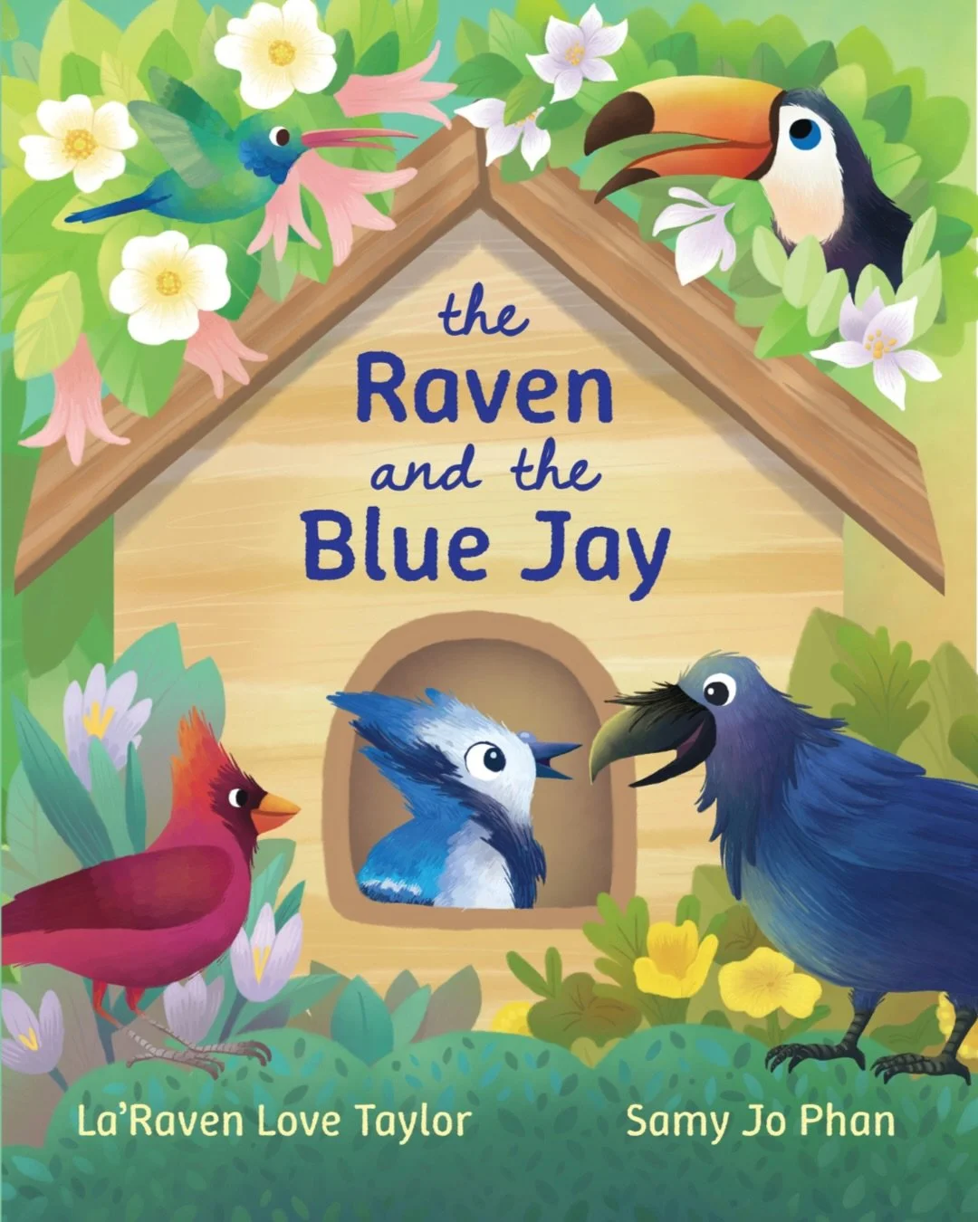 Add this story to your nest 🪺

@theravenandthebluejay is officially here!

A heartfelt children&rsquo;s book about friendship, courage, and love&mdash;season by season. 

🪶 Join the Flock newsletter for FREE shipping. Link in bio! 

&bull;
&bull;
&