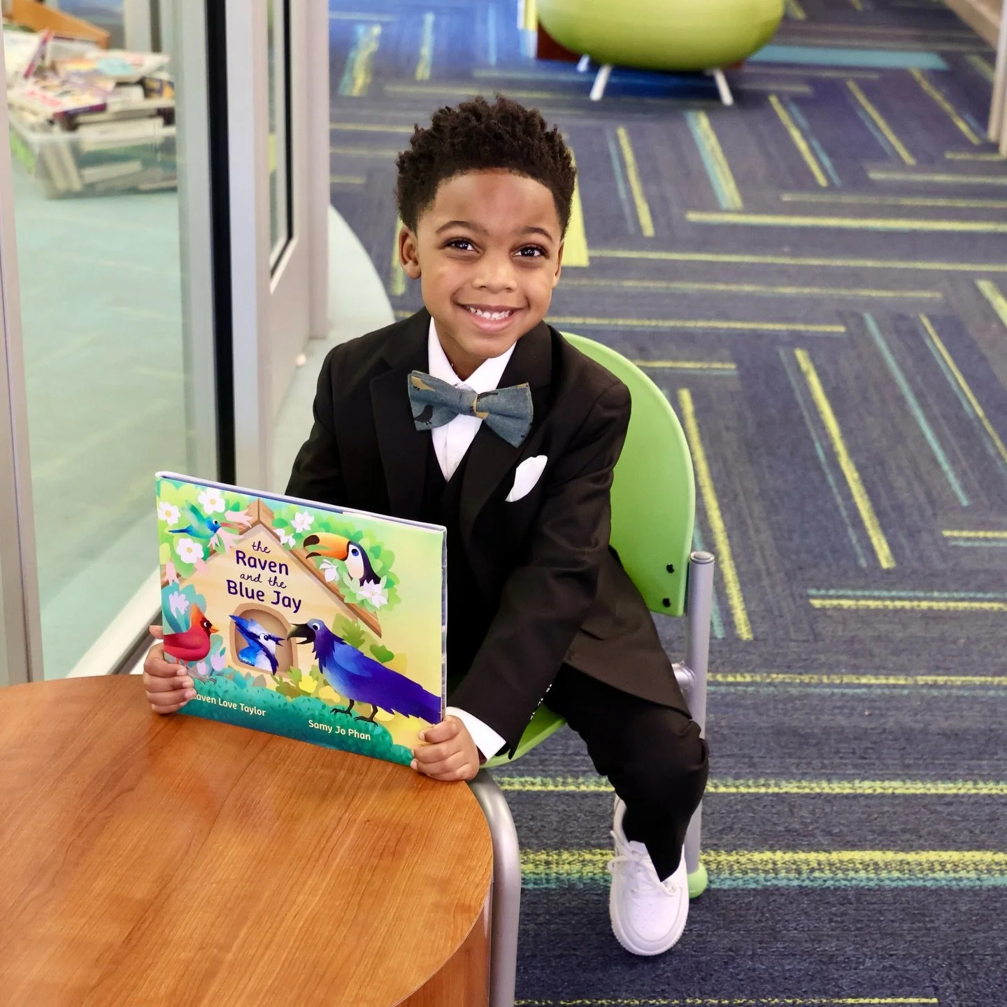 Happy Birthday to the real blue Jay &mdash; the inspiration behind our story. ✨🐦

Jay loves to read, play basketball, and draw. He&rsquo;s also the best &amp; coolest big brother. 

We&rsquo;re looking forward to the adventures and stories year 6 wi