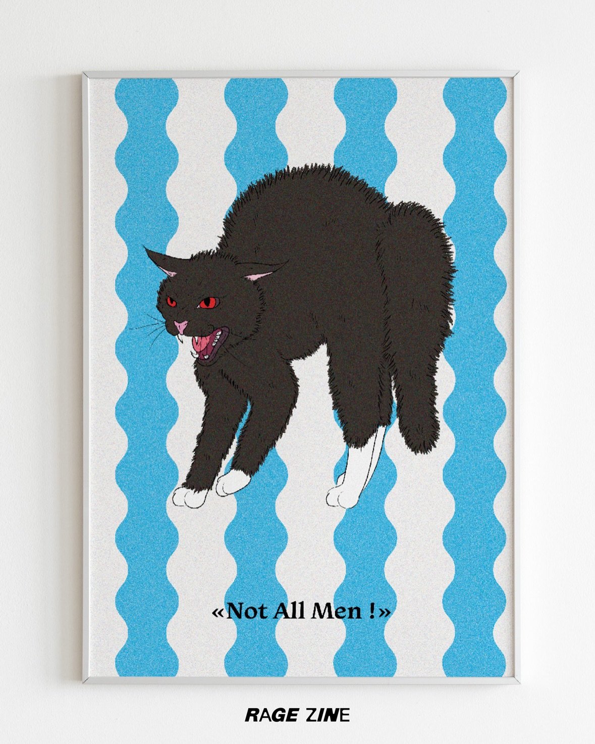 We&rsquo;re sharing selected RAGE Zine Vol. 2 submissions as inspiration for Vol. 3 ❤️&zwj;🔥 Submissions close on 1 February and we&rsquo;ve loved seeing all your contributions come in so far!

Art by @troty__ 

1: Not All Men! 
2: GET OUT OF MY FAC