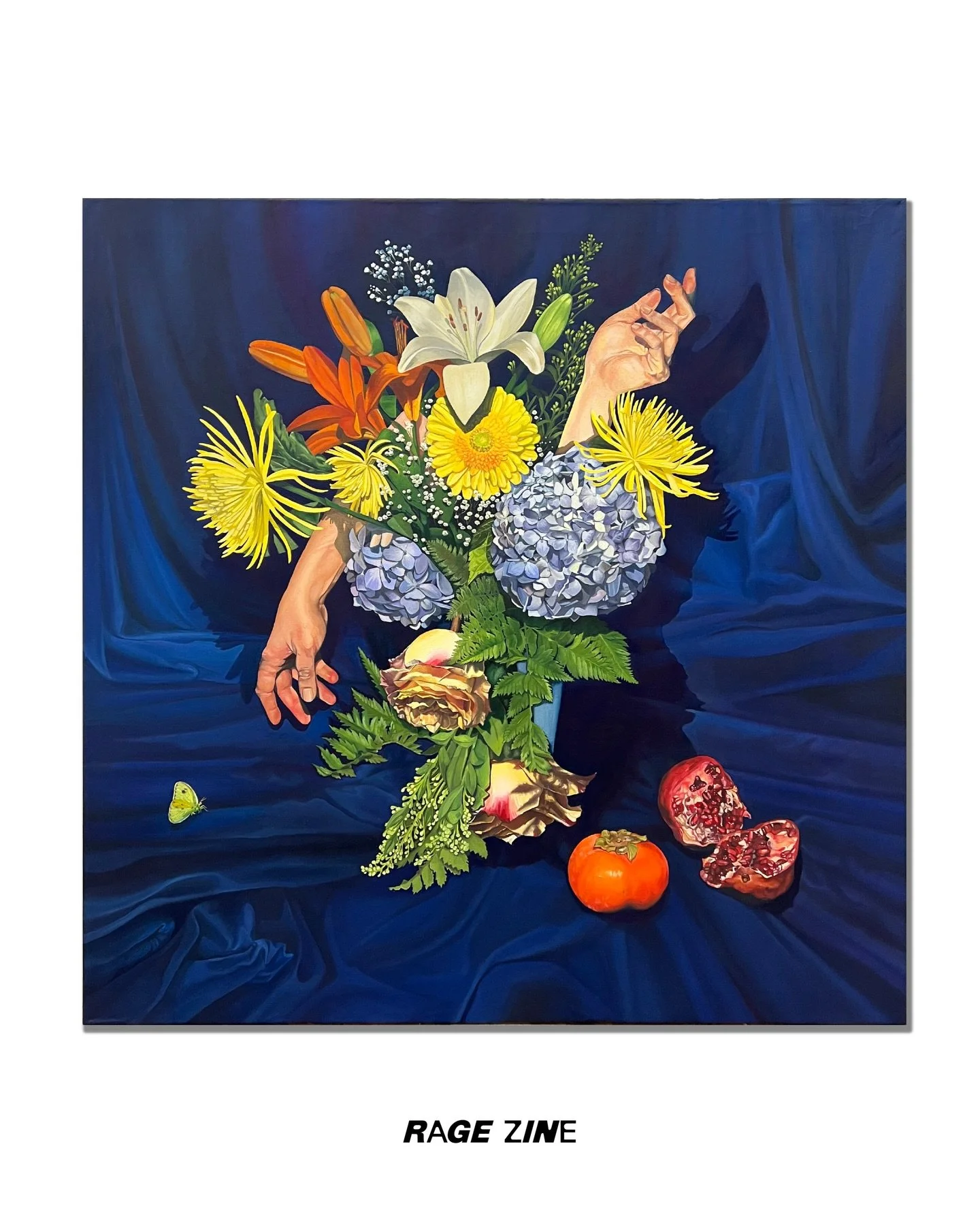 celebrating RAGE Zine vol. 2 since SUBMISSIONS FOR VOL 3 CLOSE ON FEB 1 &ndash; link in bio for guidelines ❤️&zwj;🔥

Juliana Stankiewicz @julianas.artwork 

Woman as Object: Bouquet
2024
Oil on canvas
36&rdquo; x 36&rdquo;

The genesis of Stankiewic