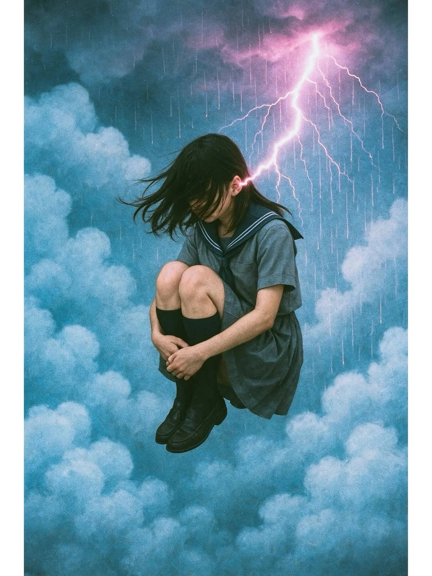The Art of Rage | @natsumitsou THE GIRL no. 291