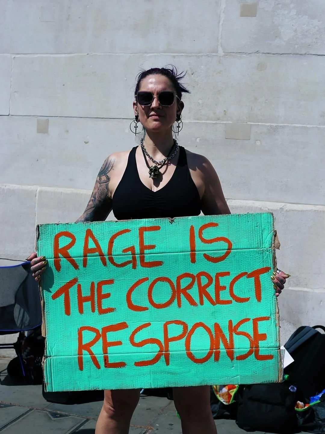 Rage is the correct response ❤️&zwj;🔥 from @sipthesystem