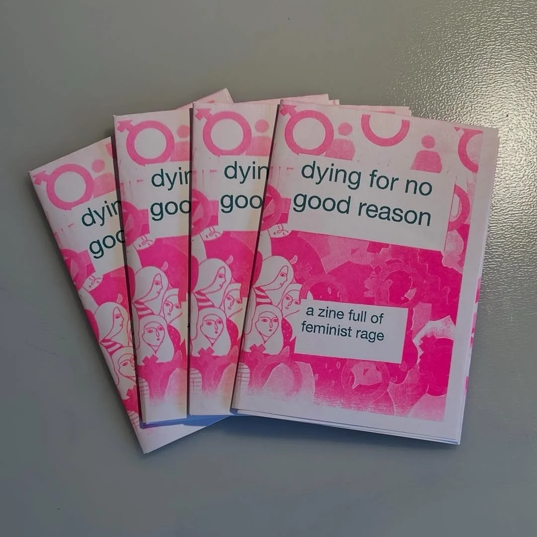 A Zine is a Revolution | by @erica.engdahl ❤️&zwj;🔥❤️&zwj;🔥❤️&zwj;🔥