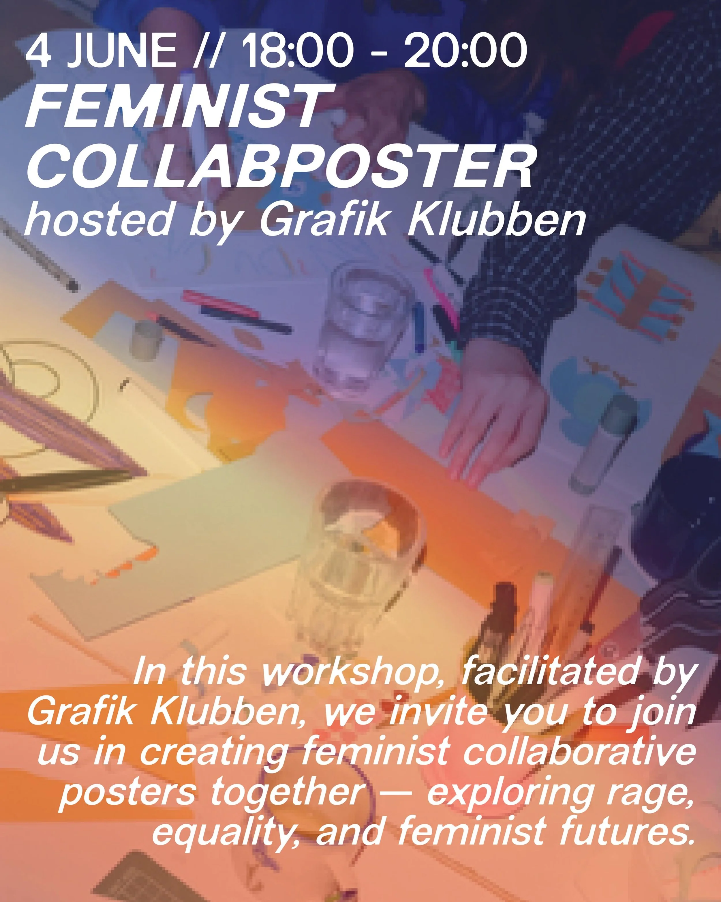 We&rsquo;re still reeling from the beautiful launch of Vol. 3 yesterday and we can&rsquo;t wait to share more about it soon! But we still have one last workshop left this evening for our RAGE Zine Vol. 3 celebration week &amp; you still have time to 