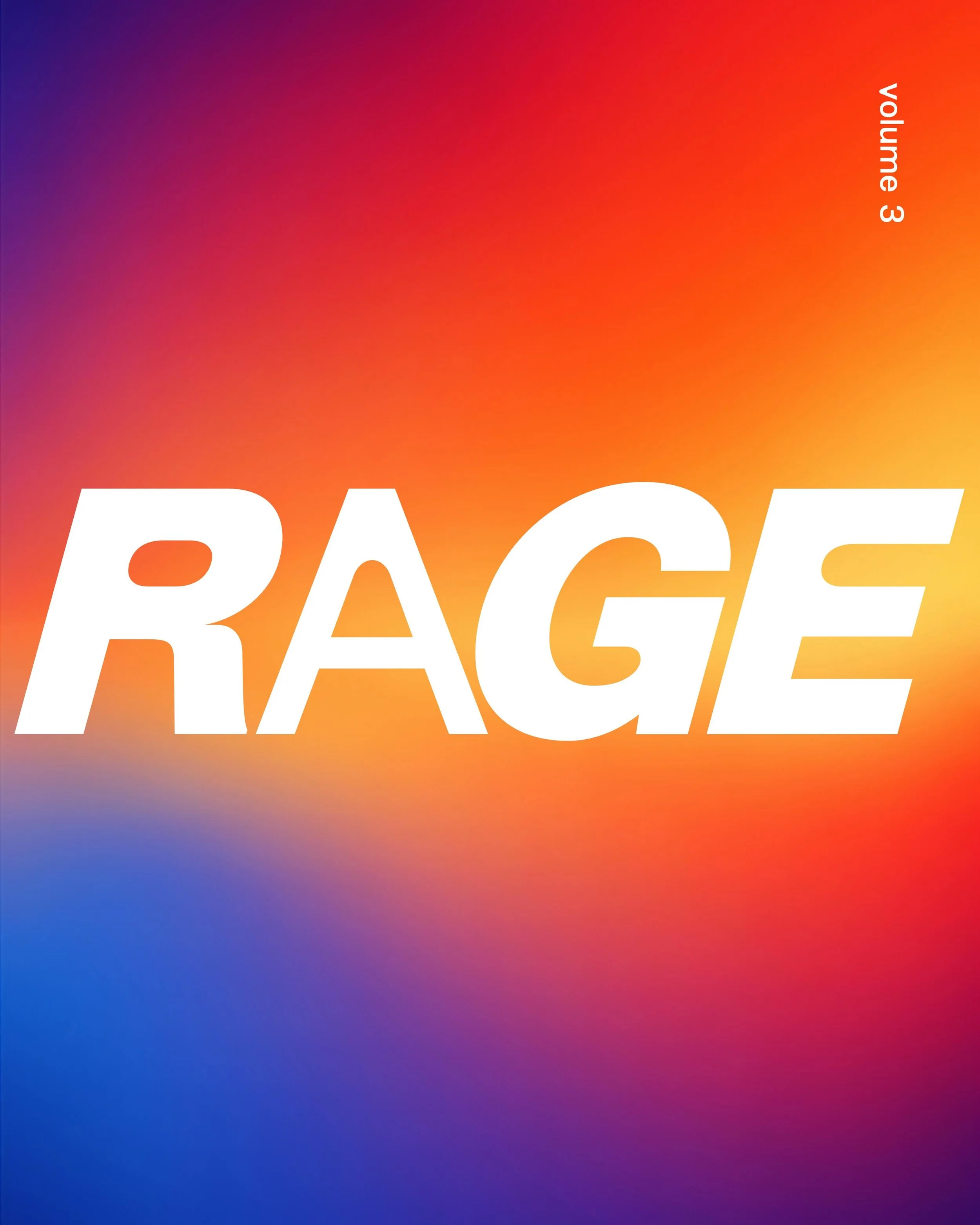RAGE Zine Vol. 3 is out &amp; you can now read the digital edition on Issuu via the link in our bio ❤️&zwj;🔥

The digital edition contains full-length pieces and videos alongside everything you can find in the print edition 💫

This volume of the zi