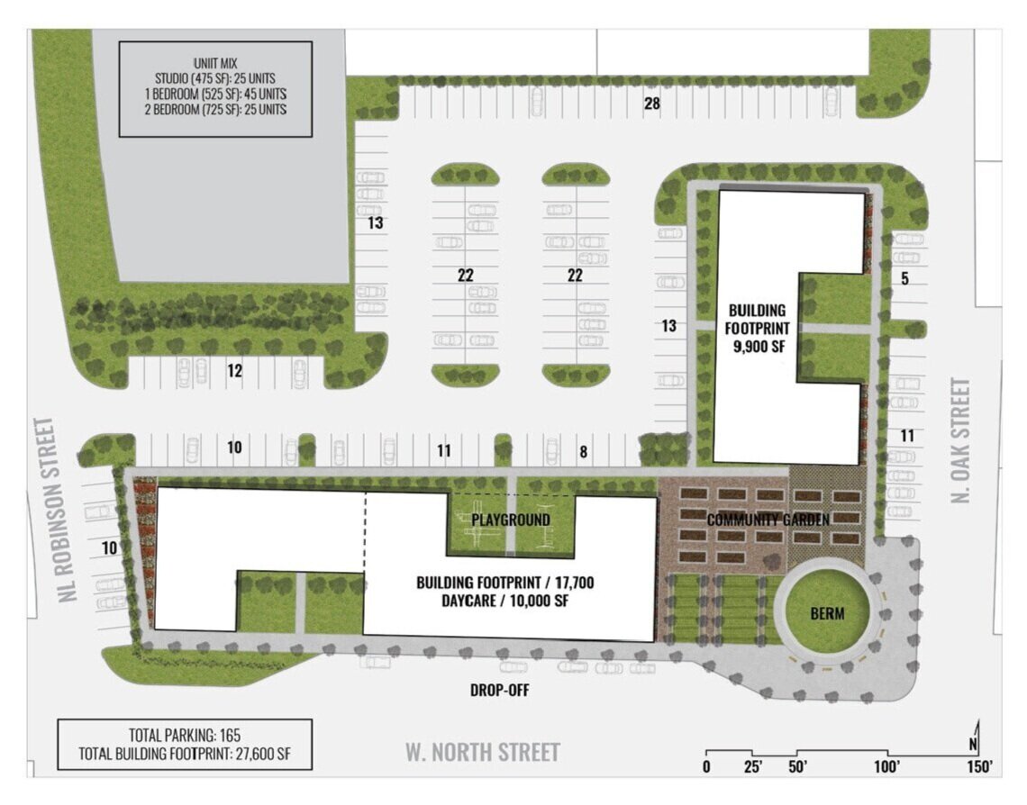 ROBINSON COURT MASTERPLAN