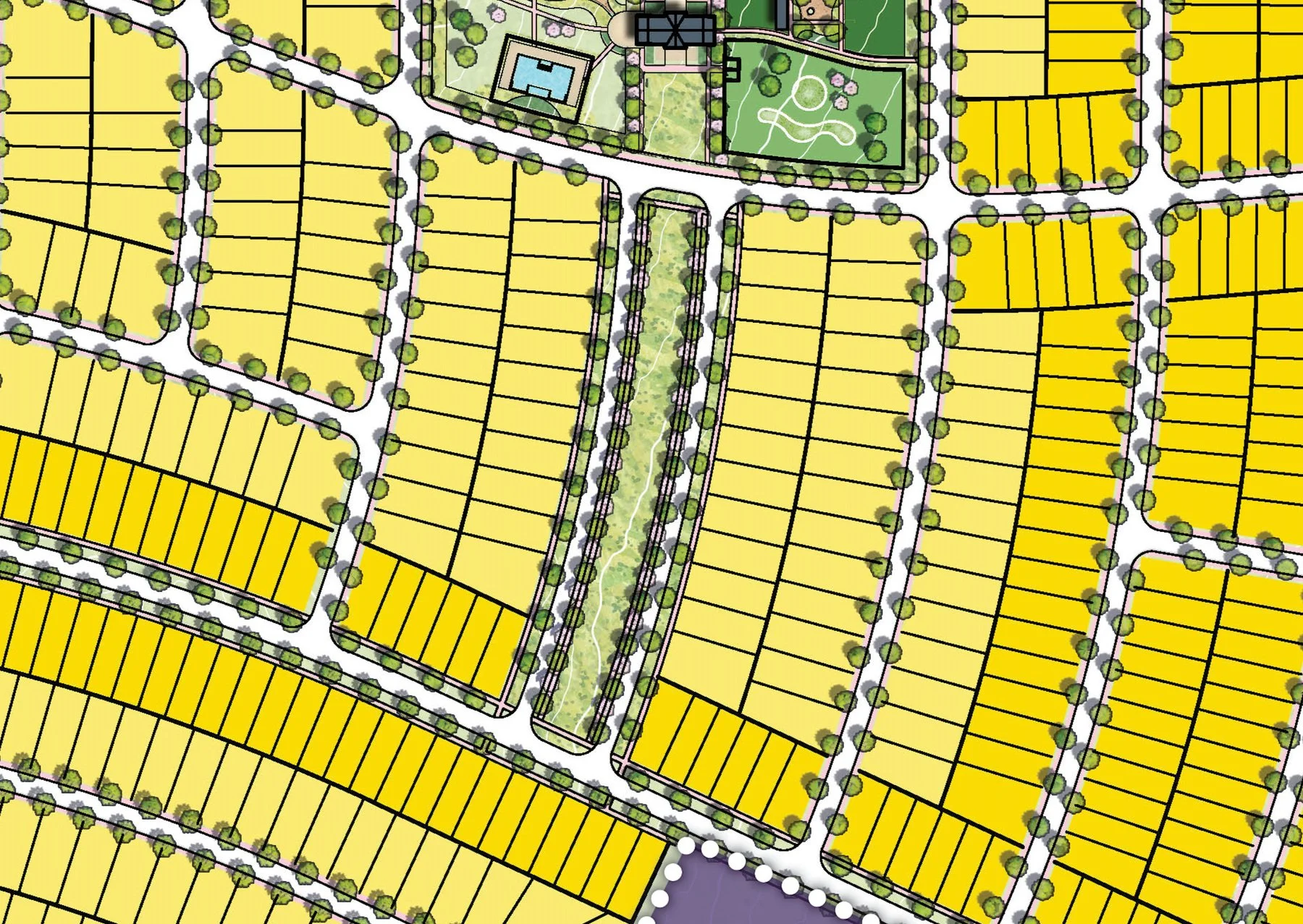 BOULEVARD / PUBLIC GREEN